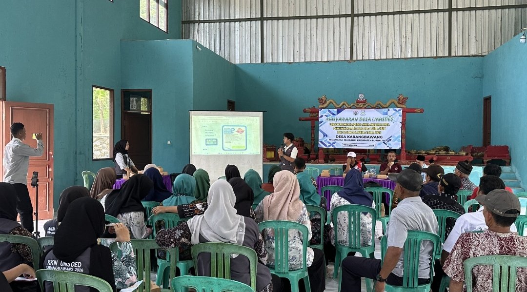 Sosialisasi Keterbukaan Informasi Publik Bagi Masyarakat Desa