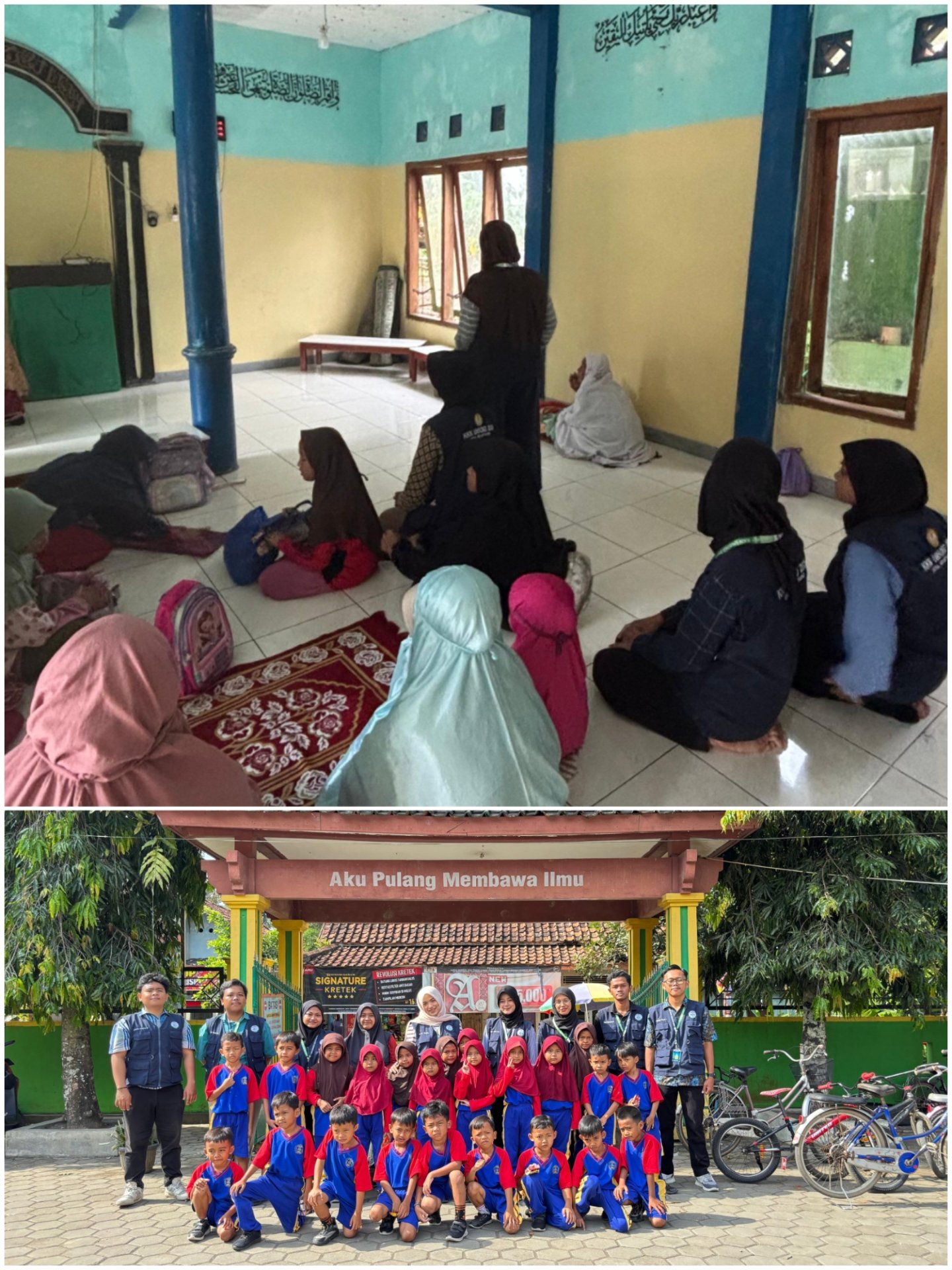 Kkn hari ke-24_kampanye sikat gigi, tpq