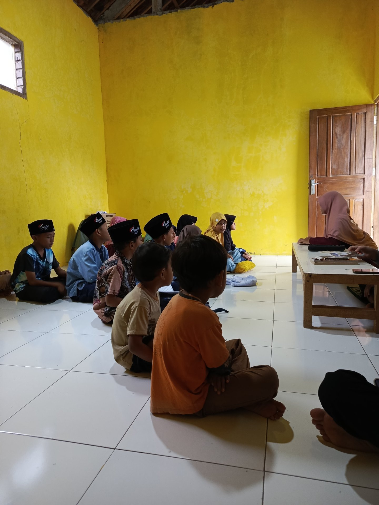 Pendampingan TPQ Baitul Mu'min