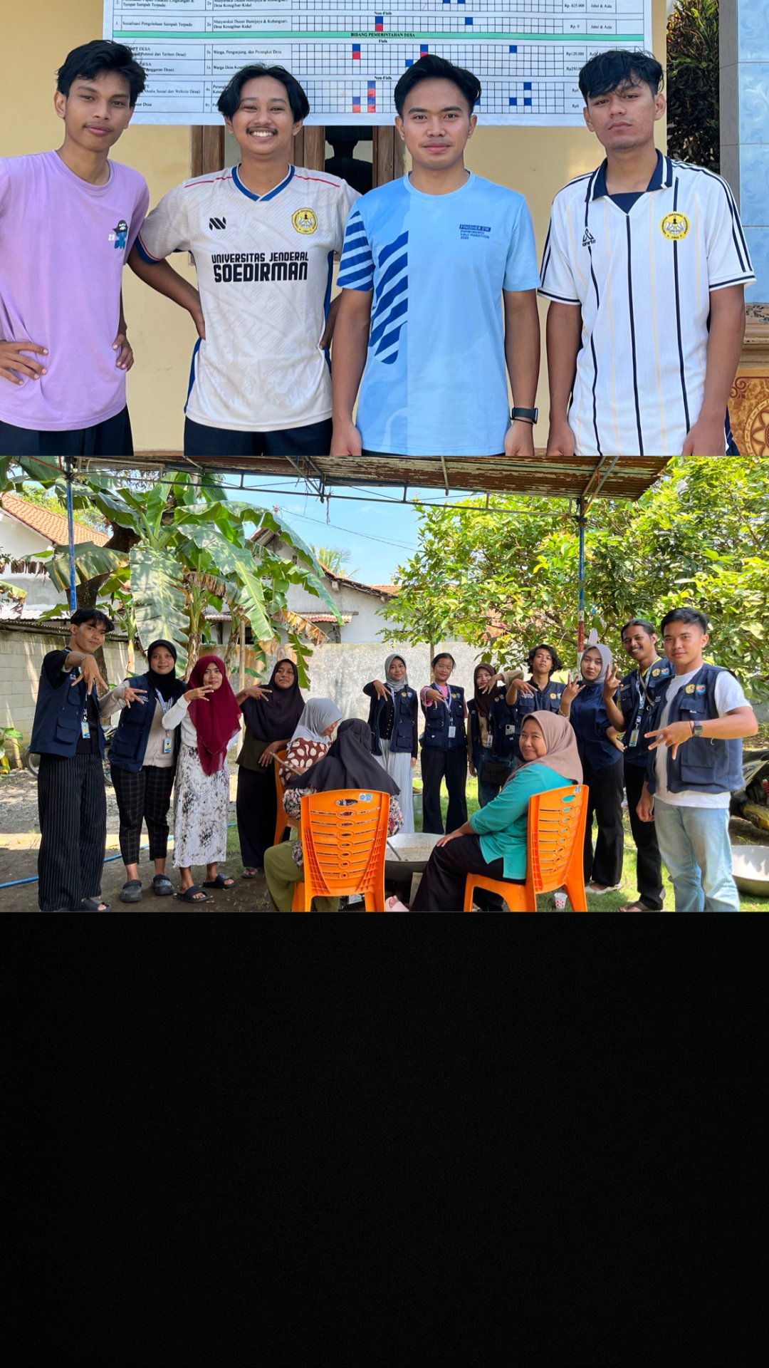 KKN DAY 25 - Lari pagi bersama anak KKN Desa Kesugihan Kidul dan Pendampingan UMKM Mina Palabo