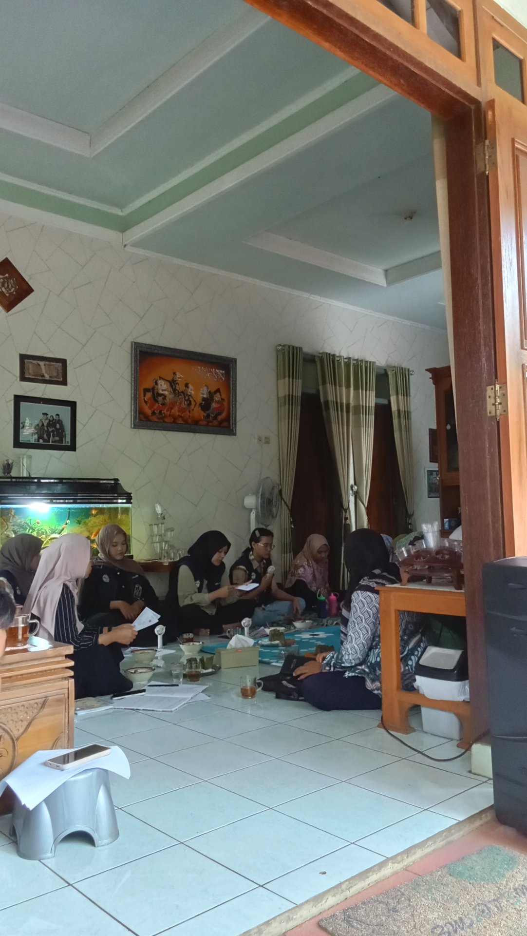 DAY 25 KKN - PENGARAHAN PEMBUATAN AKUN SHOPEEFOOD