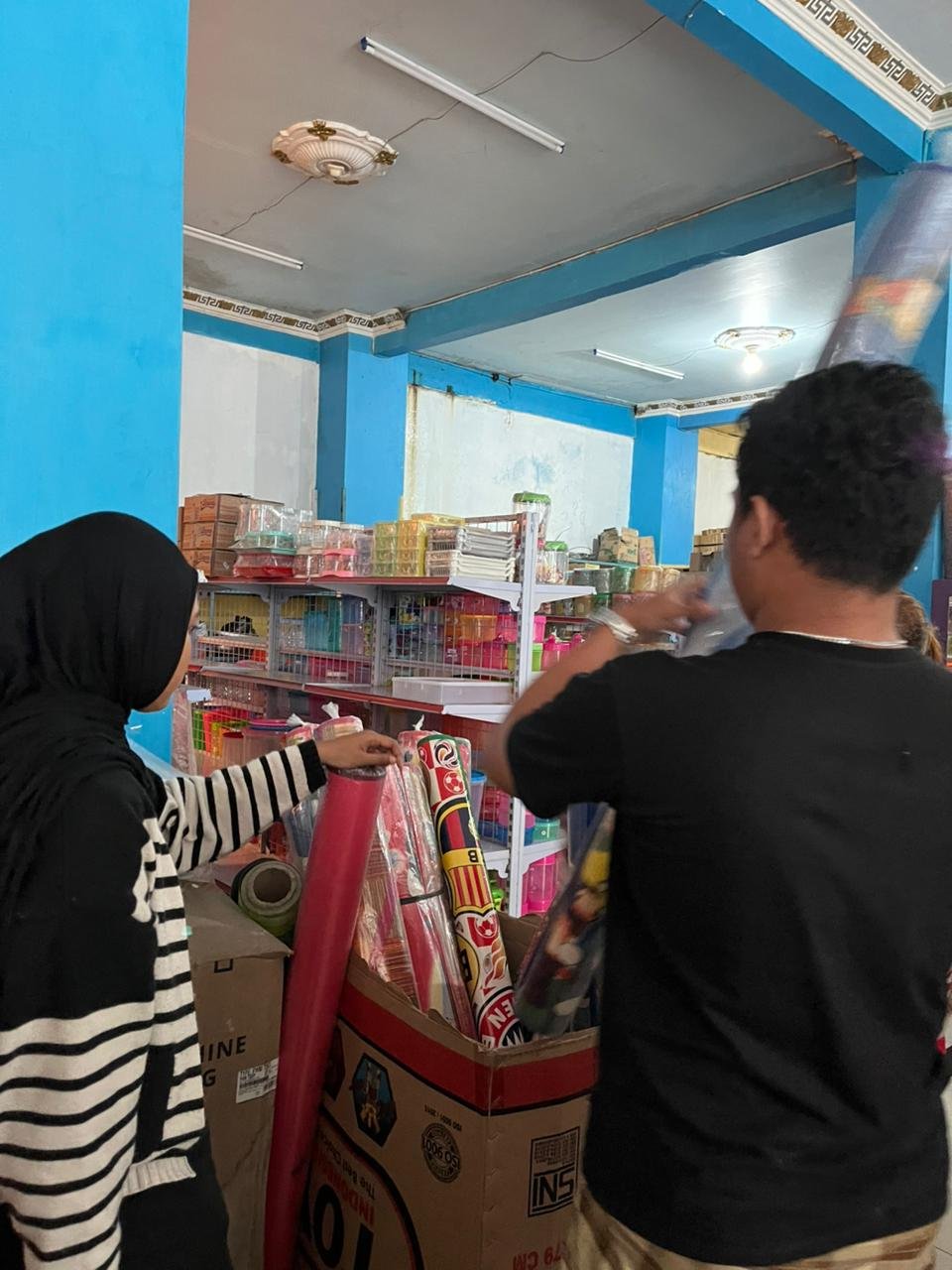 Pembelian Barang-barang Donasi - KKN Day 21