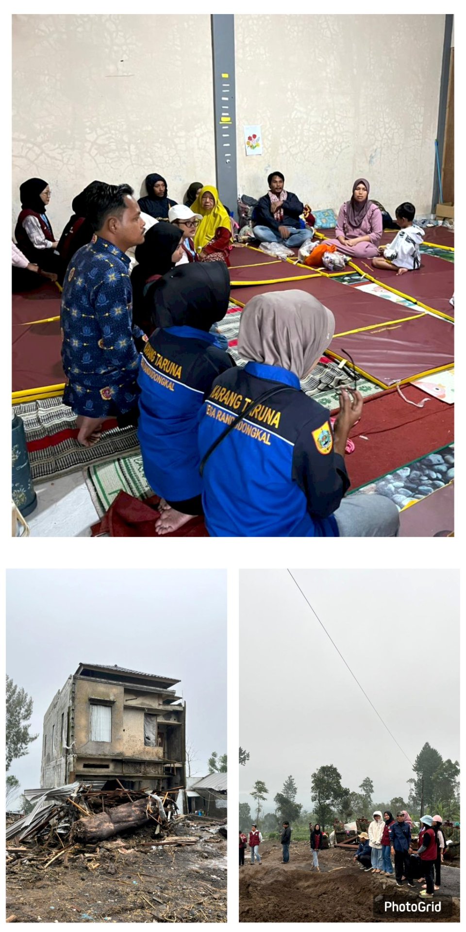 Penyaluran Donasi ke Daerah Terdampak Bencana Banjir dan Longsor, Pulosari, Pemalang Selatan - KKN Day 22