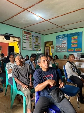 Sosialisasi KIP (Keterbukaan Informasi Publik)