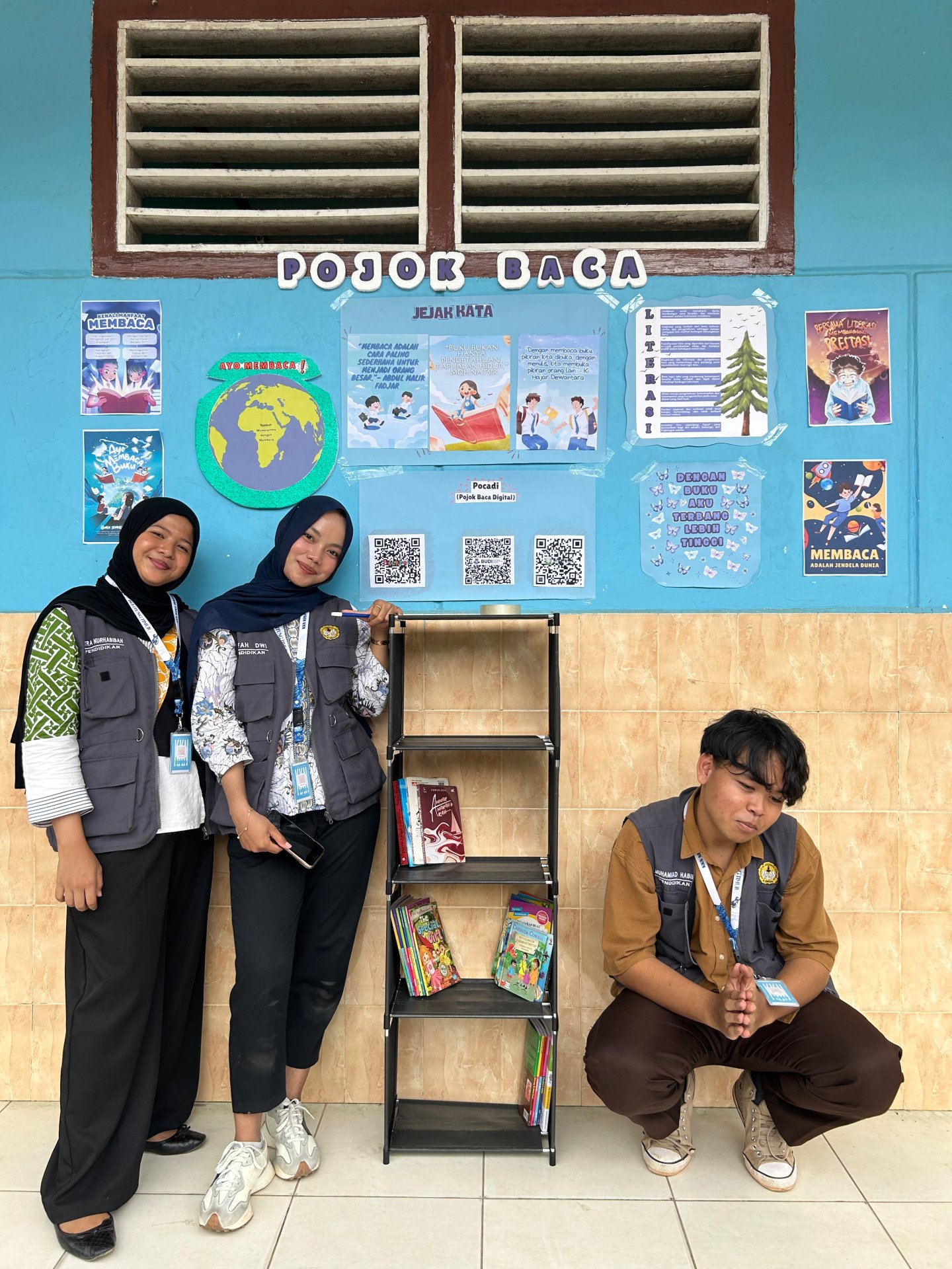 Pembuatan Pojok Baca