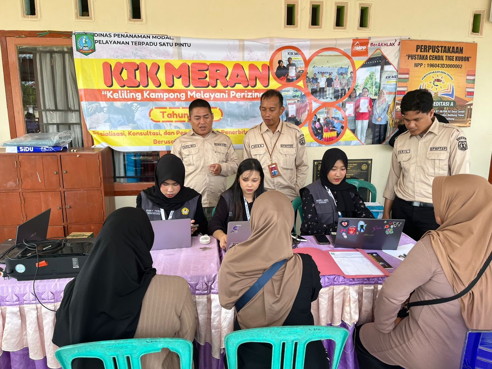 KIK MERAN (Keliling Kampong Melayani Perizinan)