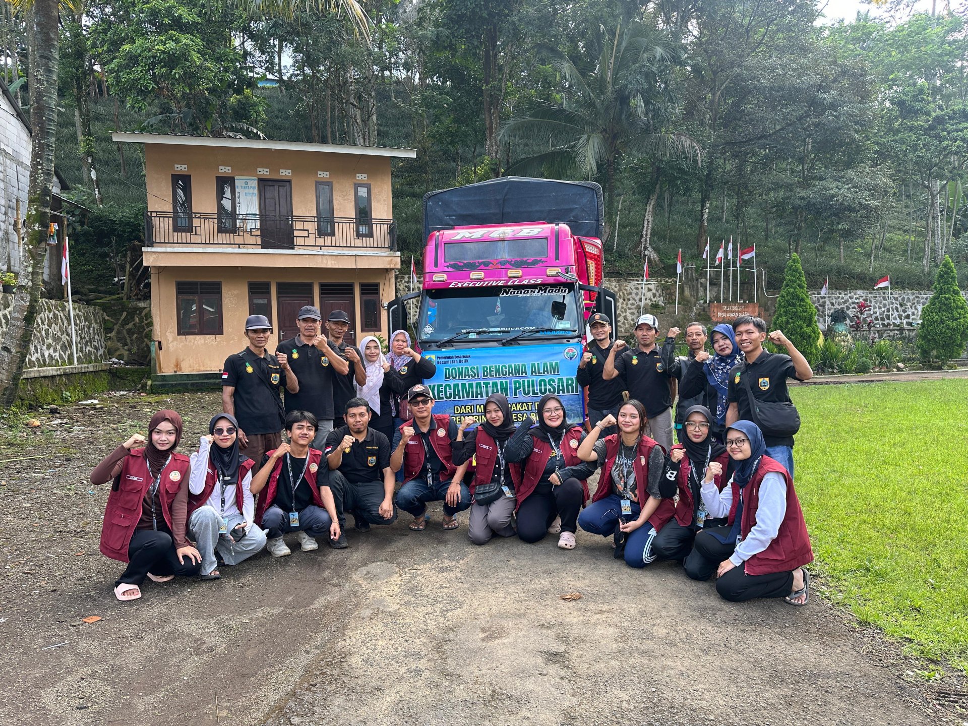 Hari Ke-25 KKN di Desa Beluk