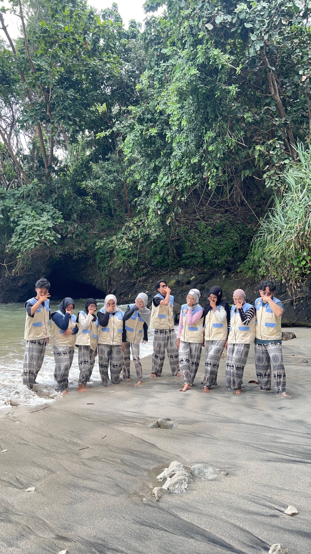 Visitasi Ke Cagar Alam Nusakambangan