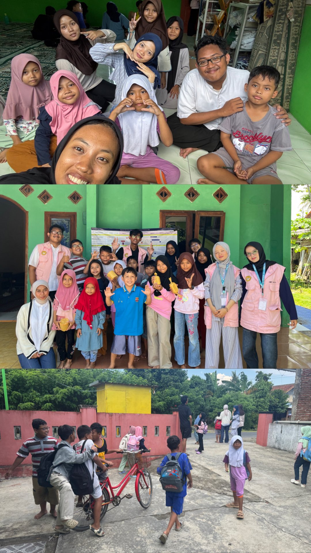 Day 25 KKN: Sudut Baca, Sosialisasi Pemilahan Sampah, dan Les Calistung