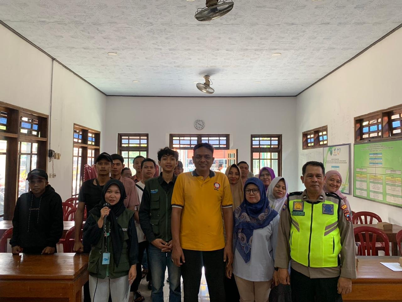 Sosialisasi Bahaya Judi Online dan Pinjaman Online