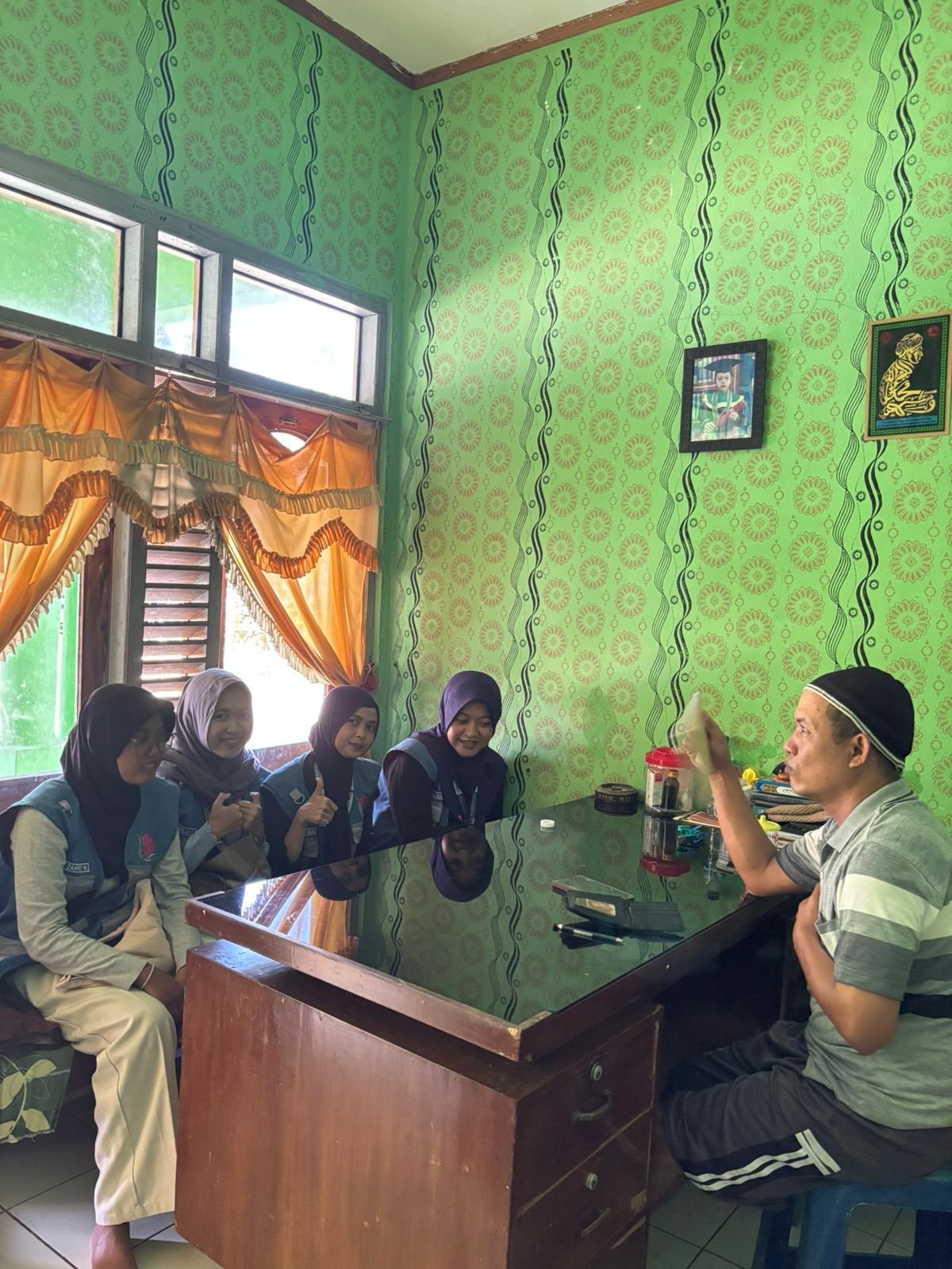 Day 25 - Pendampingan Pembuatan NIB Usaha Ayam Potong Pak Siswandi