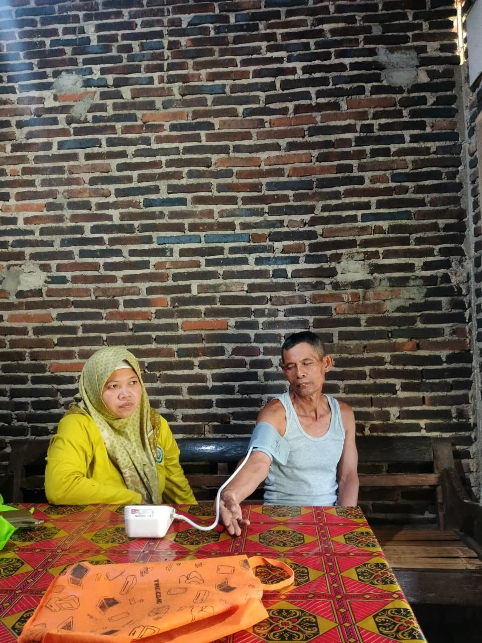 Posyandu Lansia Door to Door