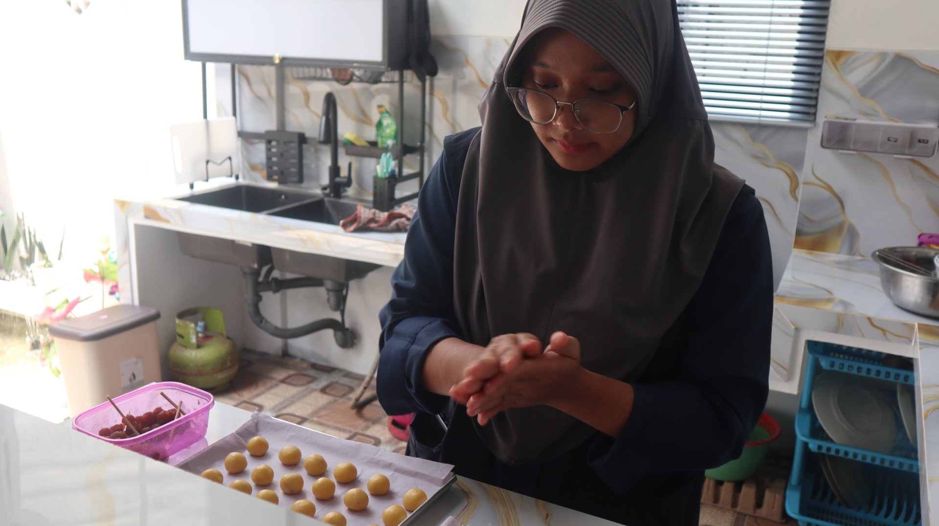 Take video promosi produk UMKM lokal