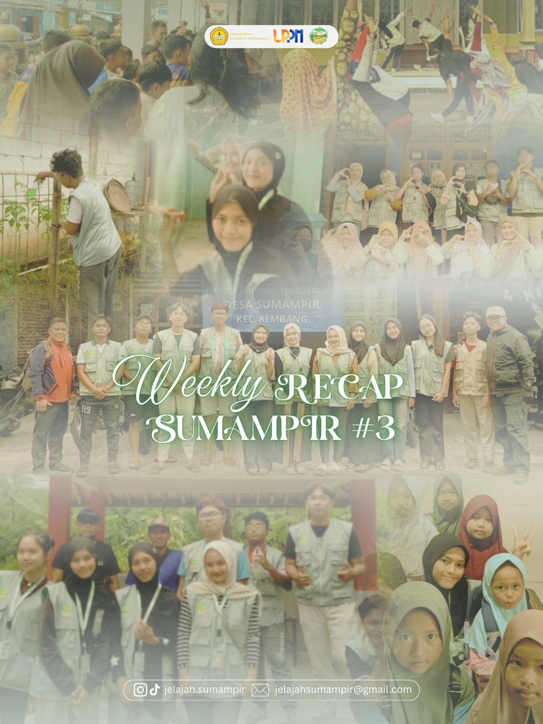 Membuat Design Weekly Recap Ke-3