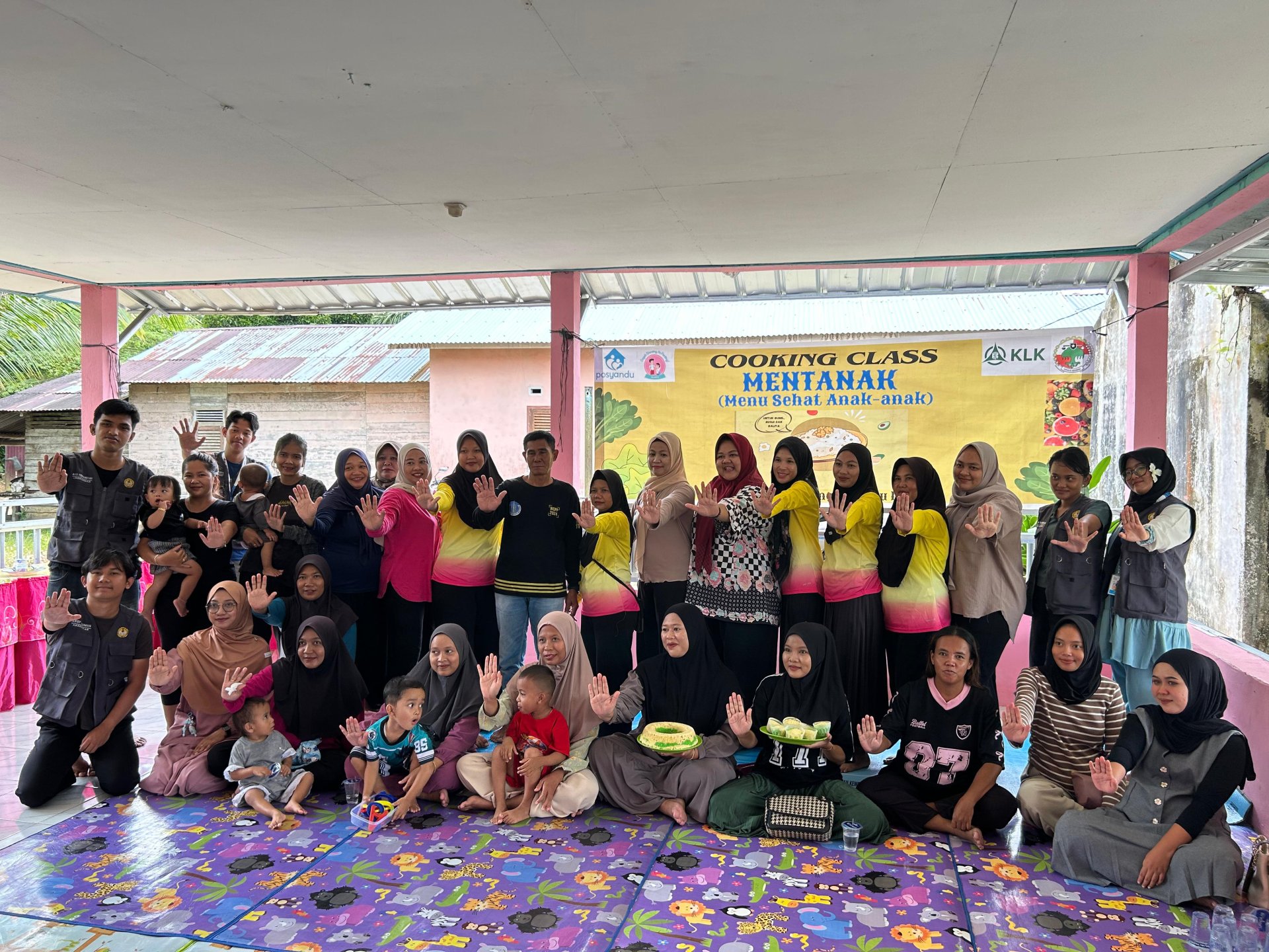 'Mentanak' Menu Sehat untuk Anak yang berfokus pada pencegahan stunting