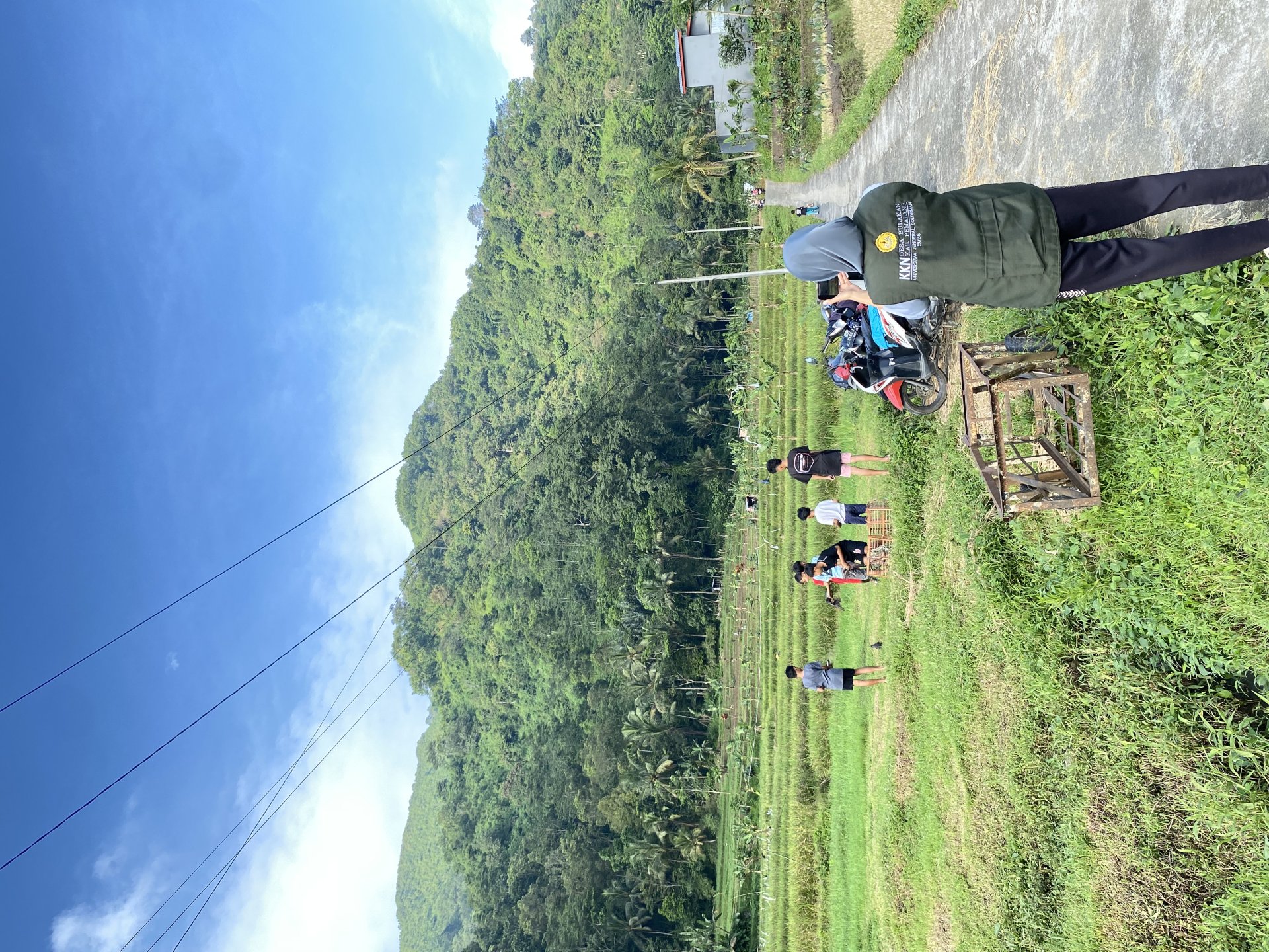 Pengambilan Video untuk Pembuatan Video Profil Desa Bulakan