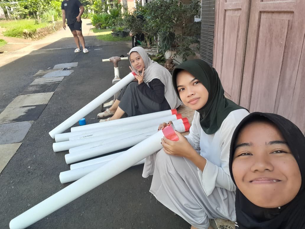 Pengadaan plang desa