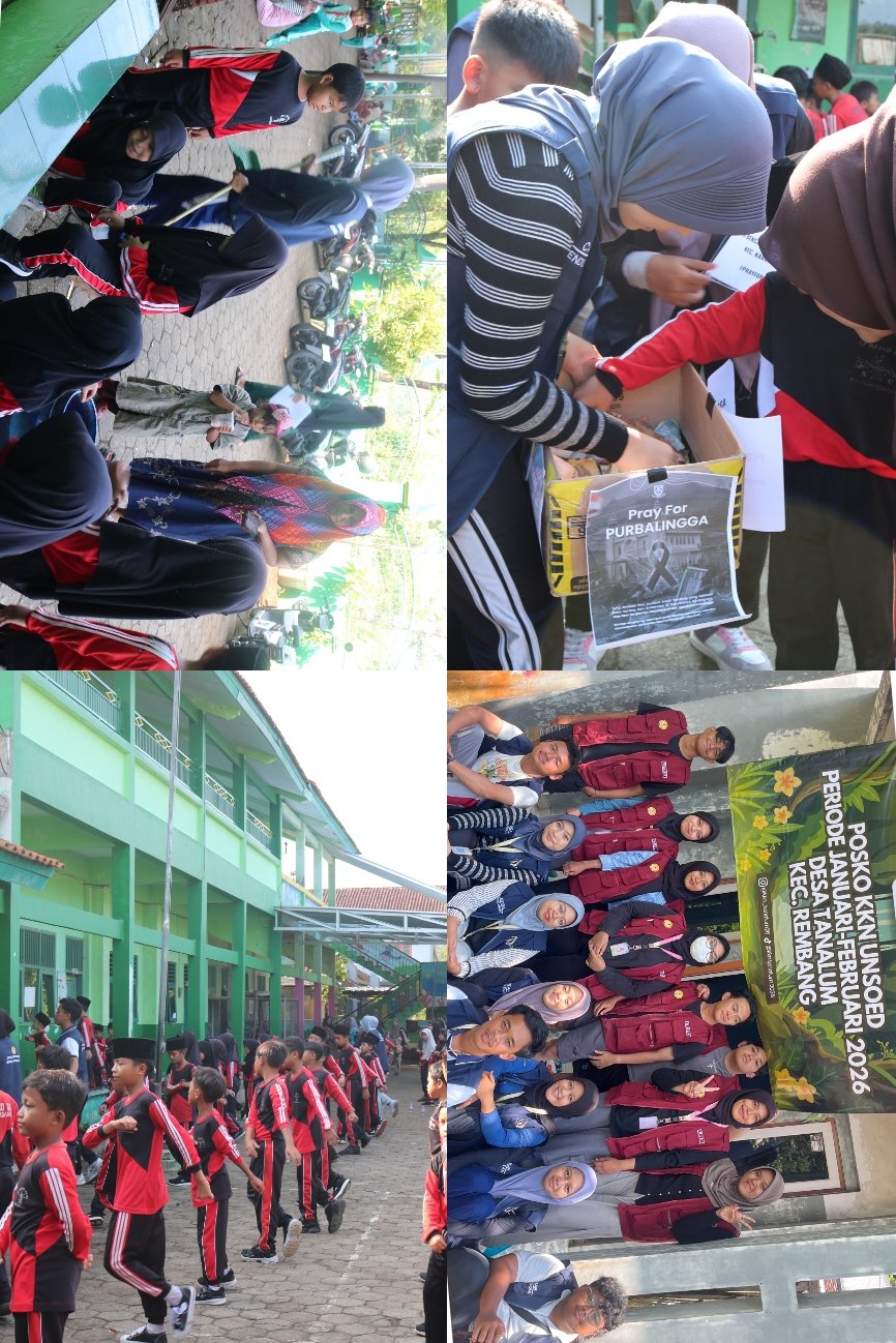 Senam Sehat Bersama, Penggalangan Dana, Kerja Bakti, dan Kunjungan KKN