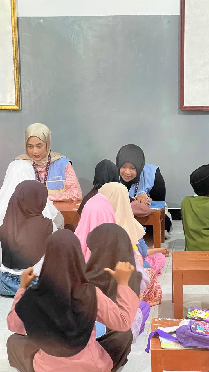 Mengajar TPQ An - Nahdloh