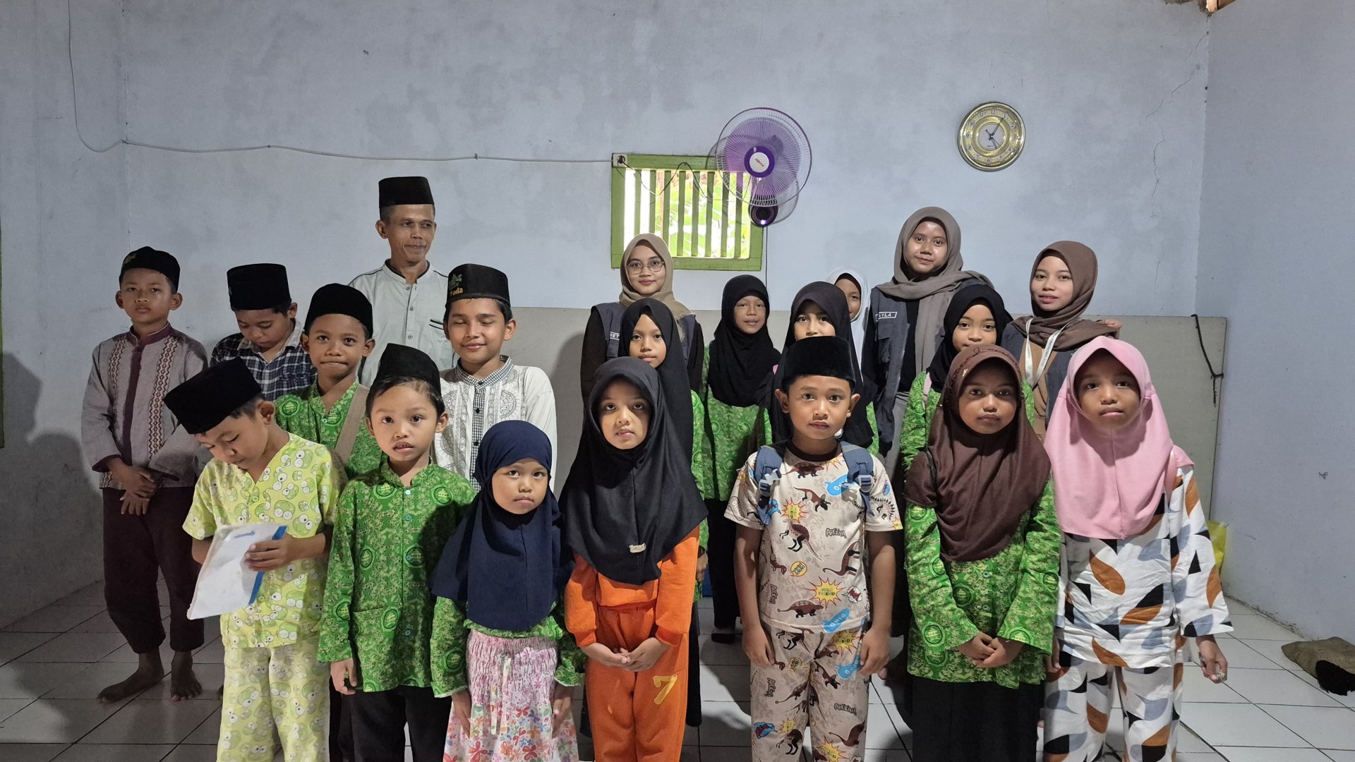 Mengajar TPQ di Desa Panerusan