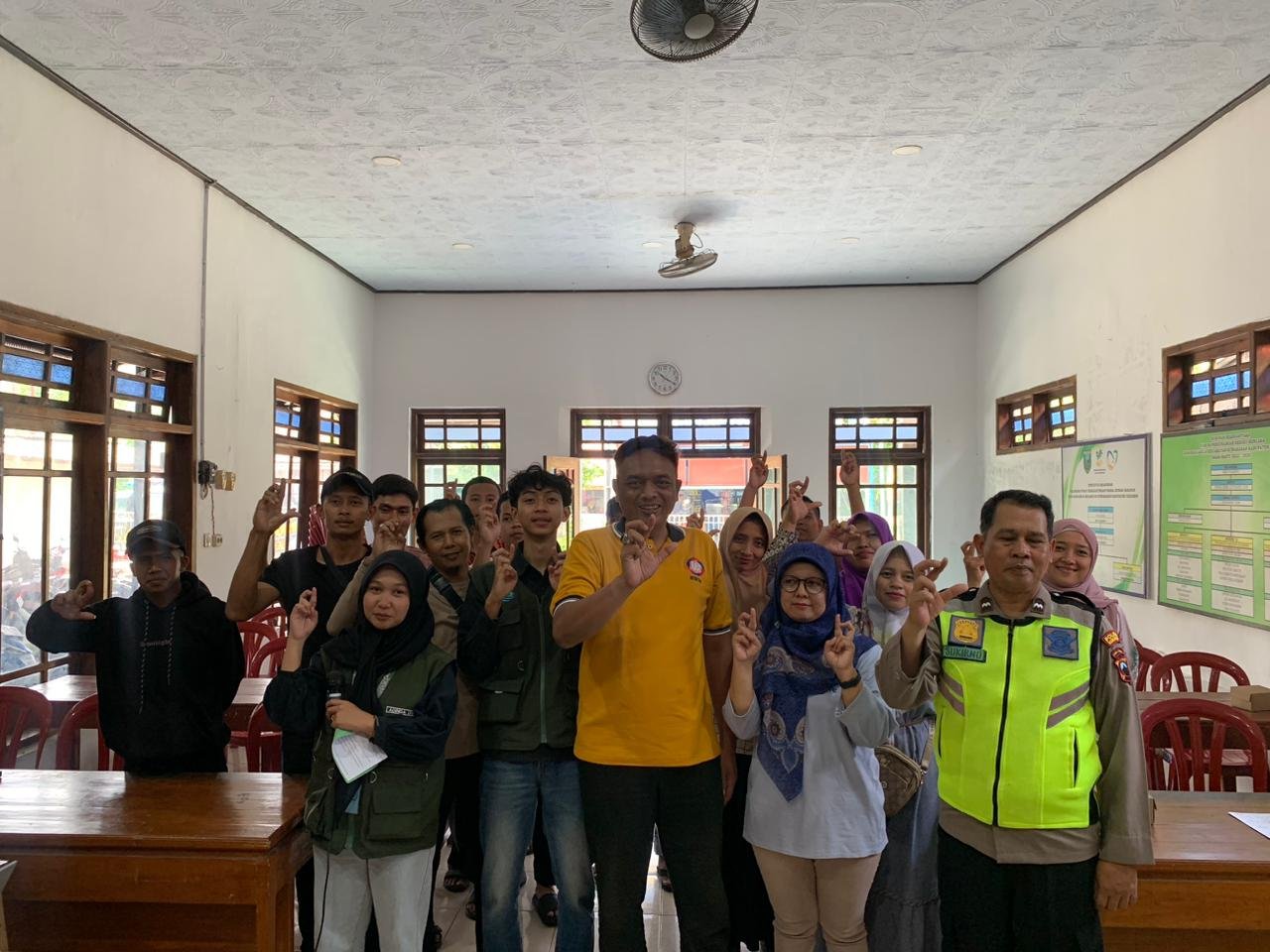 Day 25 - Sosialisasi Literasi Keuangan "Waspada Judi Online"