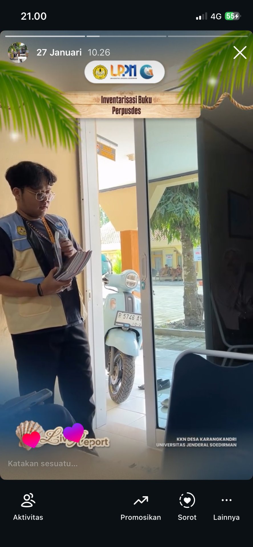 Inventaris Buku Perpustakaan