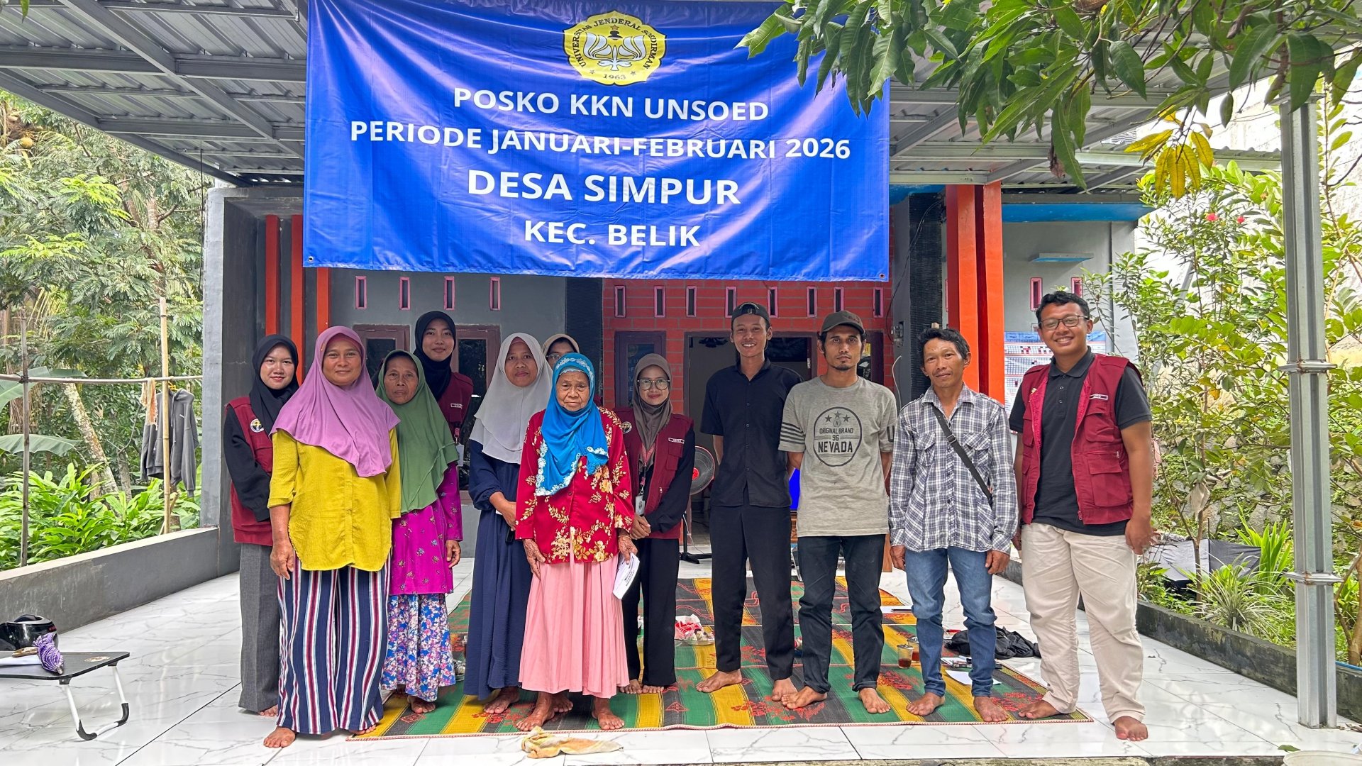 KKN hari 25 di desa simpur