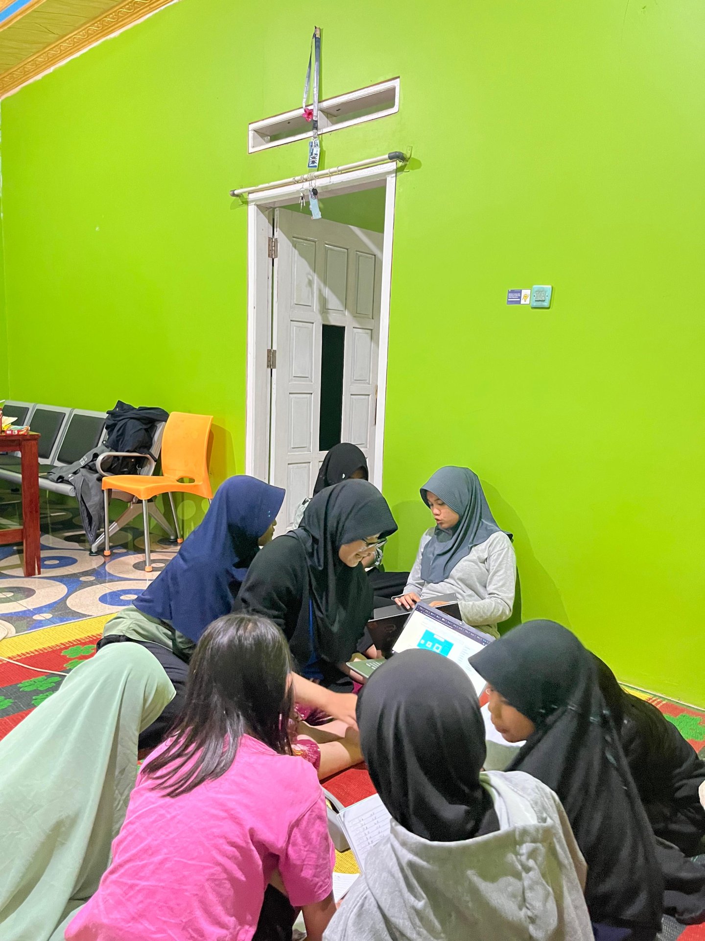 Bimbingan Belajar Posko KKN