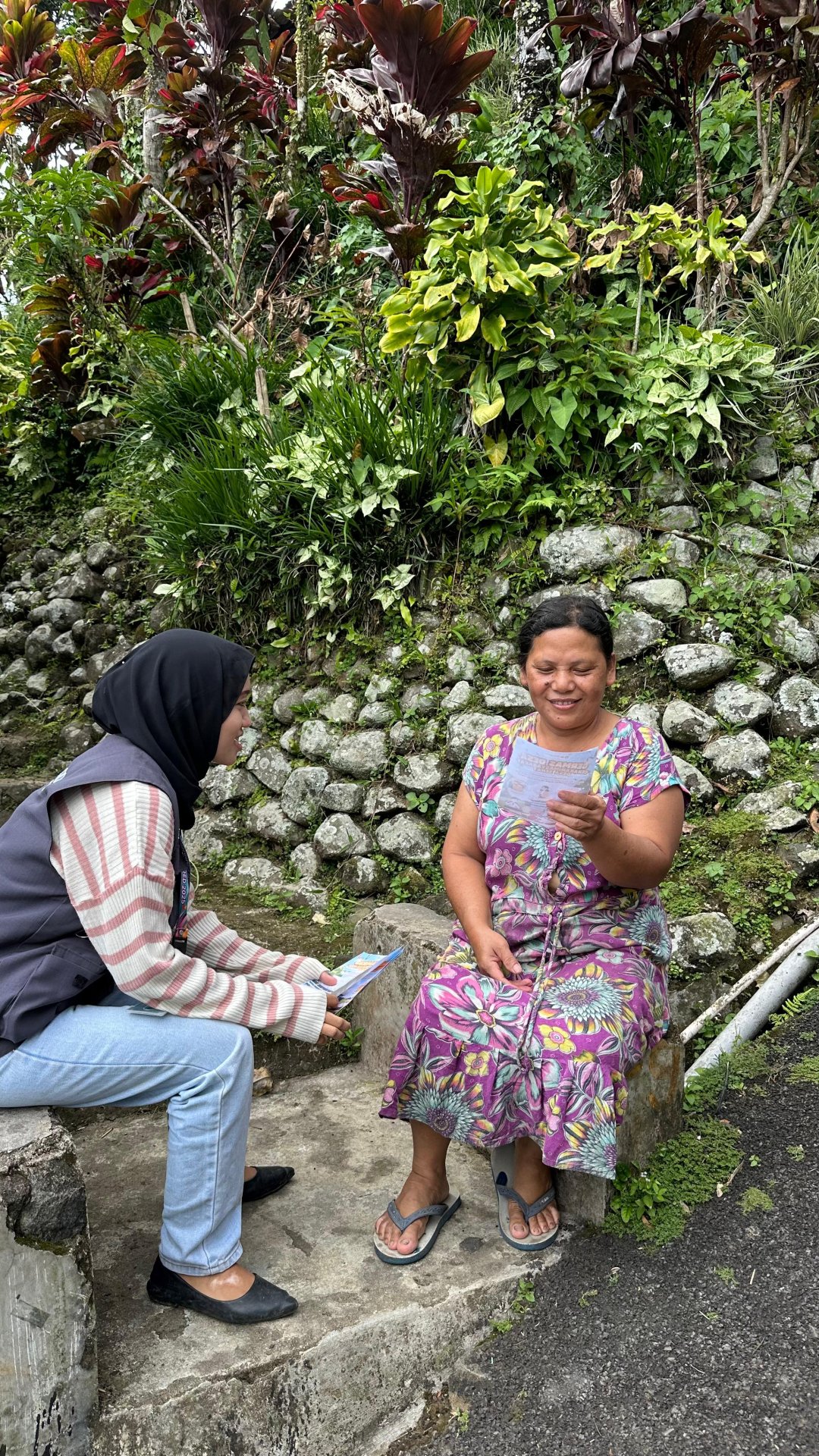 Penyebaran Undangan Germas Desa (Gerakan Masyarakat Desa Sehat)