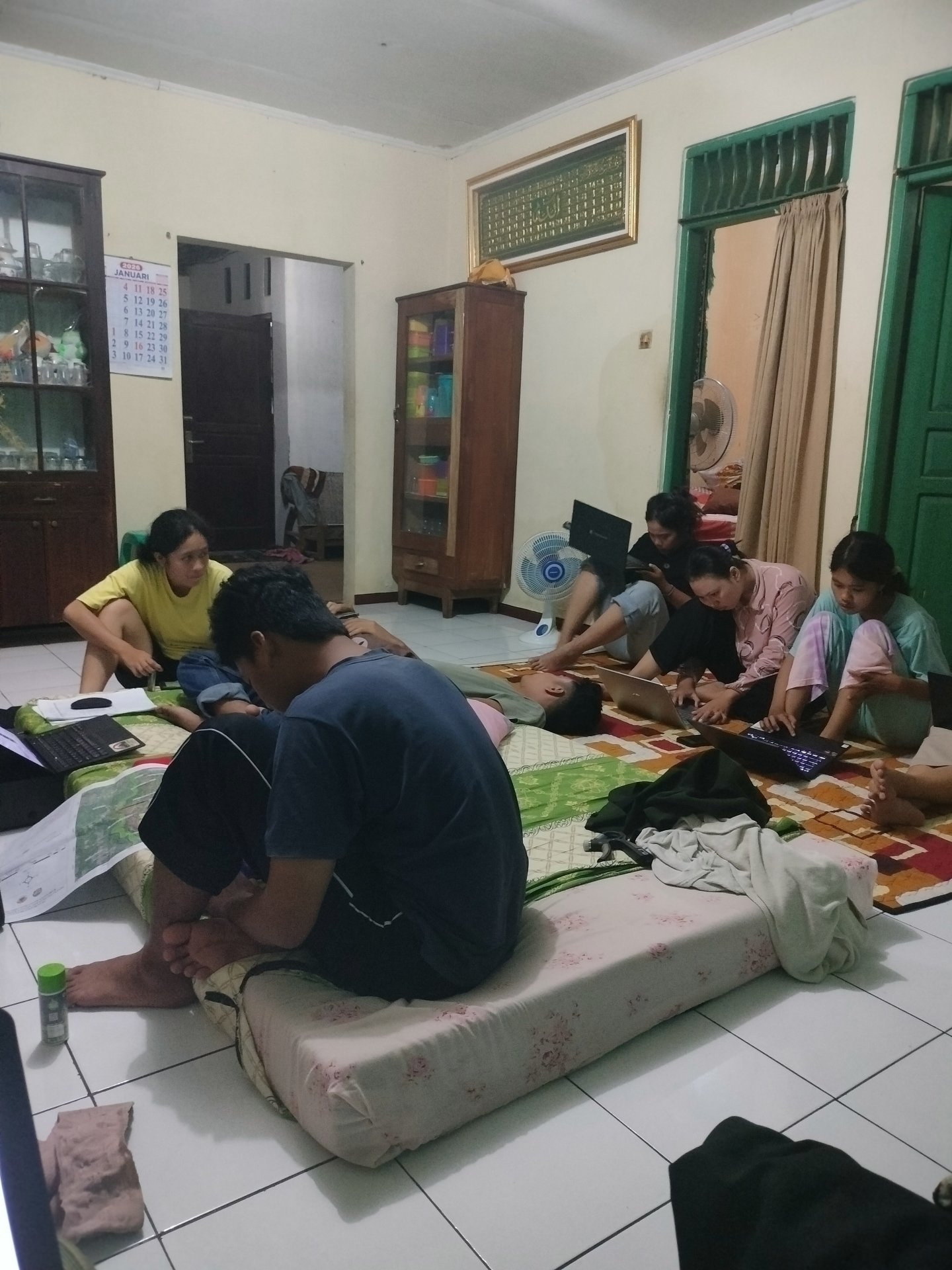 Hari ke-25 : Promosi dan Menyusun