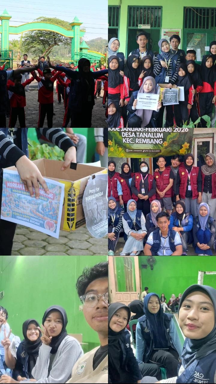 Senam Bersama, Galang Donasi, Kerja Bakti, Visitasi ke KKN Desa Tanalum dan Badminton bersama