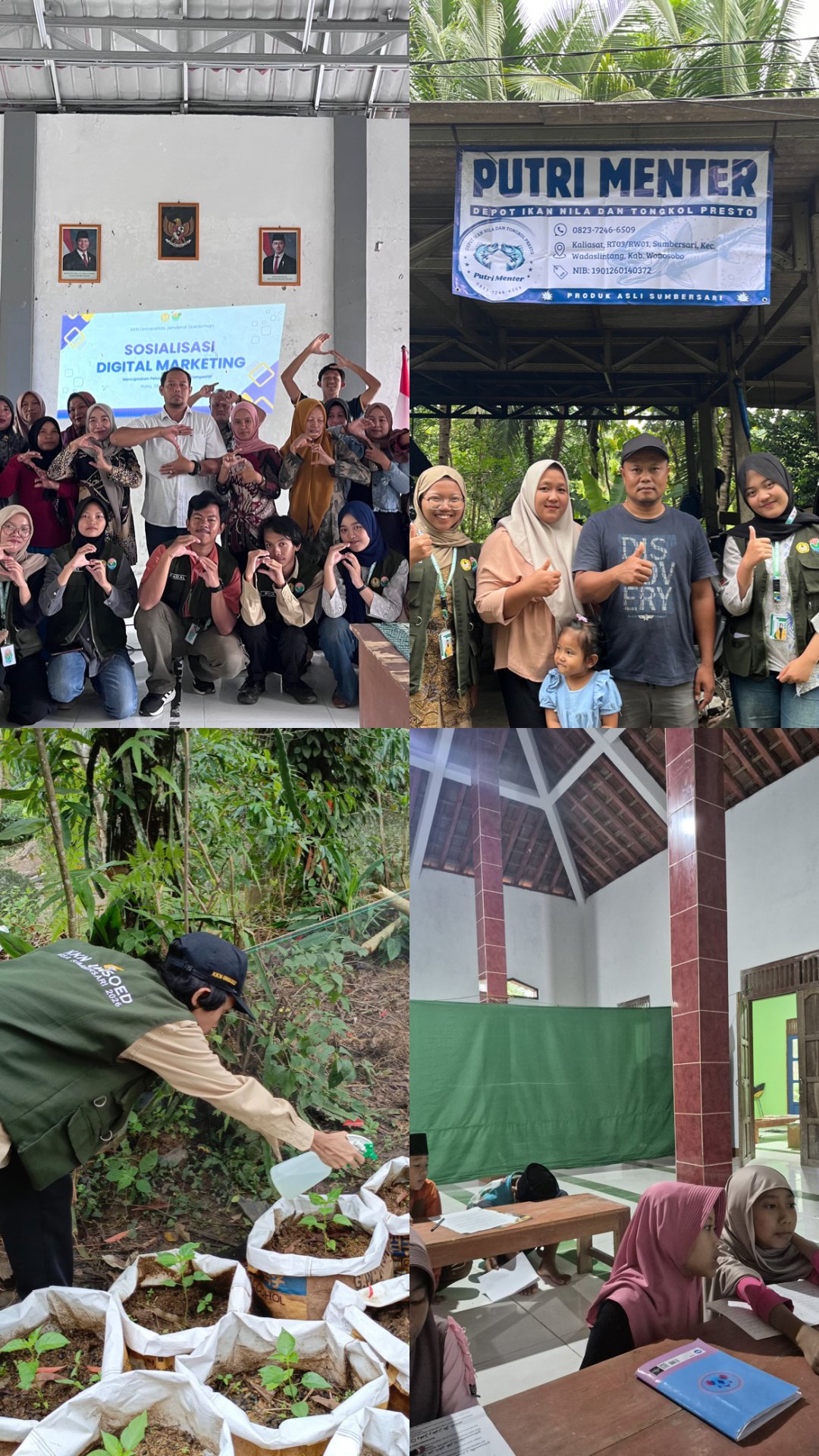 Desa Sumbersari Day 22, Rabu 27 Januari 2025