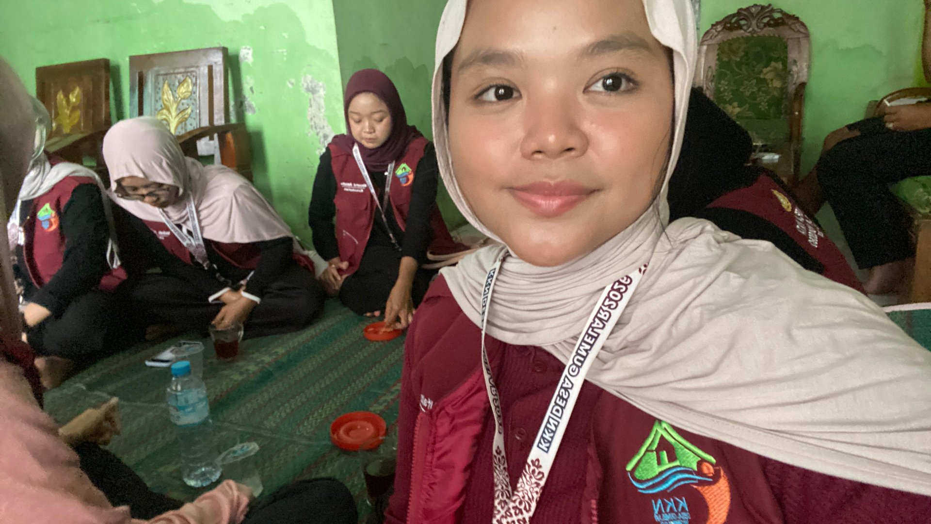 Hari Keduapuluh lima KKN Desa Gumelar Wonosobo