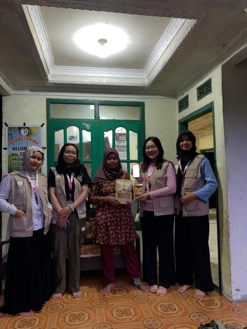 Hari ke-25 KKN di Desa Mendelem