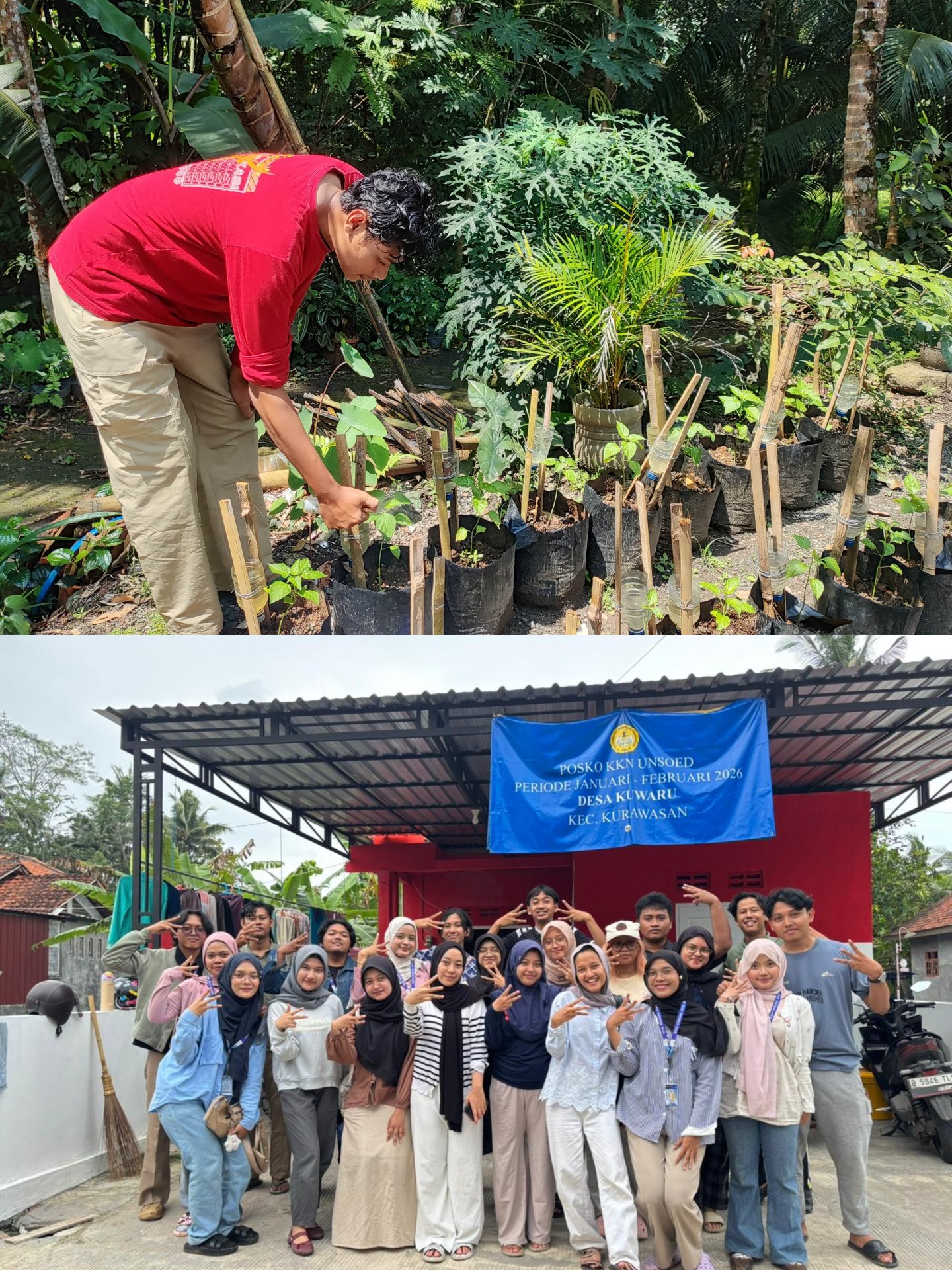 Kkn hari ke 25 desa erorejo