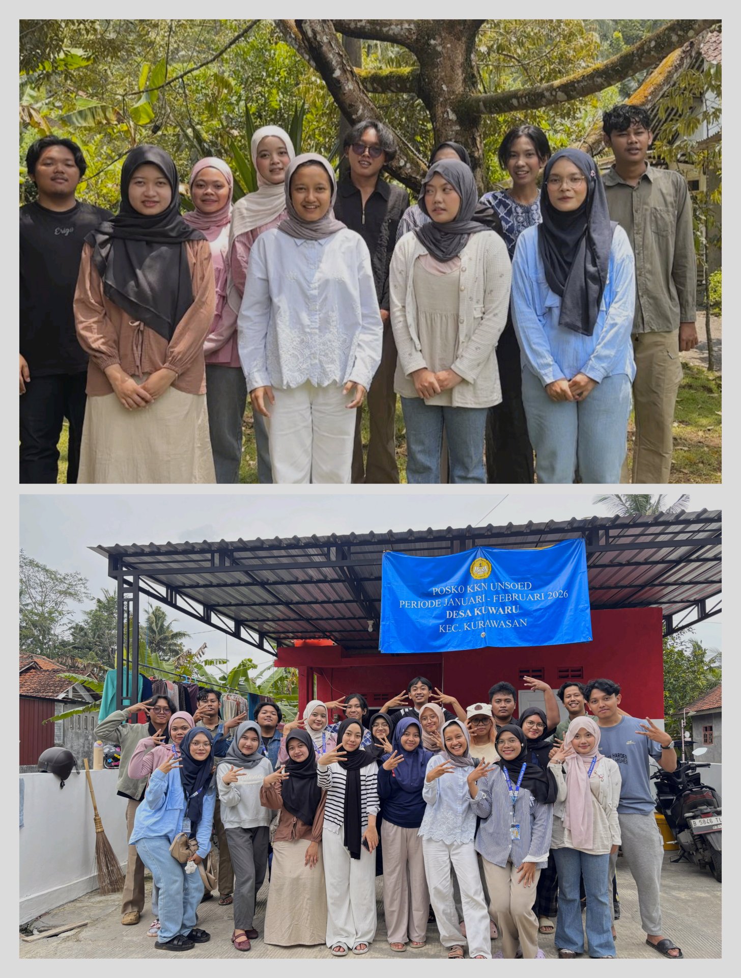 After movie dan silaturahmi ke desa lain