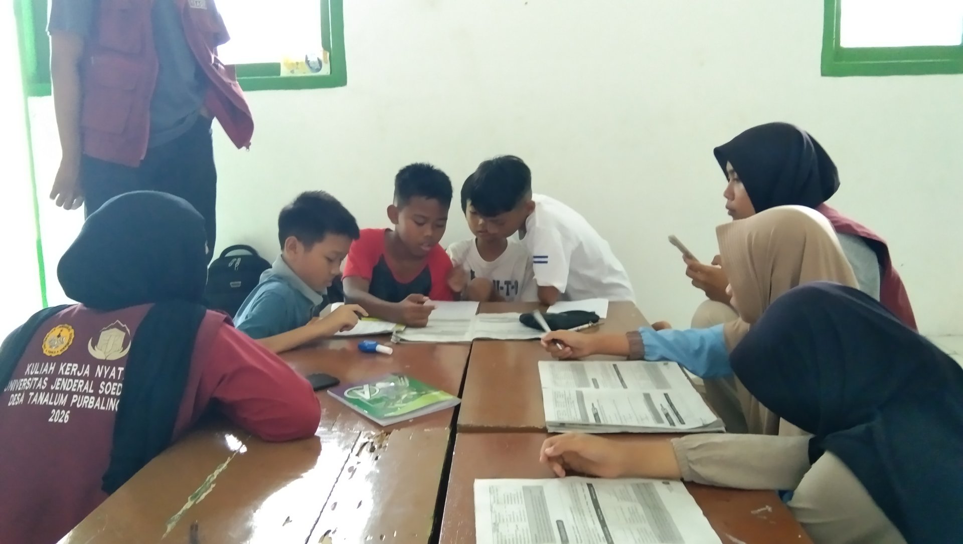 Bimbingan belajar kelas 5 dan 6