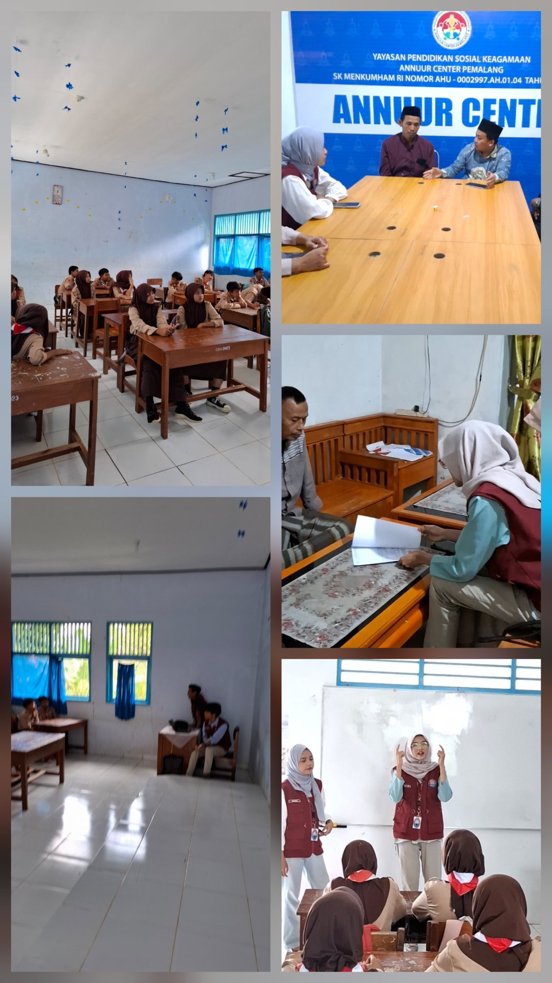 Hari ke 25 tanggal 31 (Pelaksanaan Sosialisasi Pendidikan, Pendampingan UMKM, dan Koordinasi Desa)