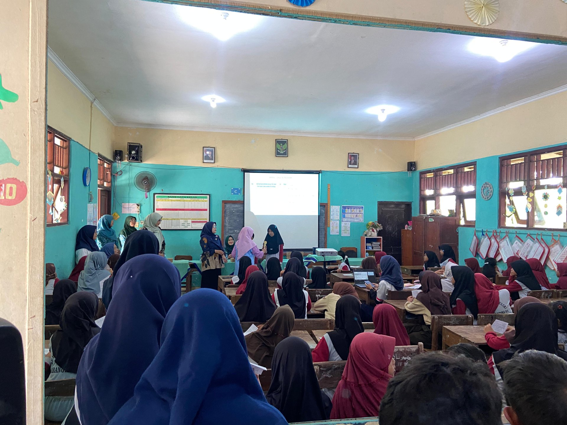 Kegiatan Screening Gertak (Jumat, 30 Januari 2026)