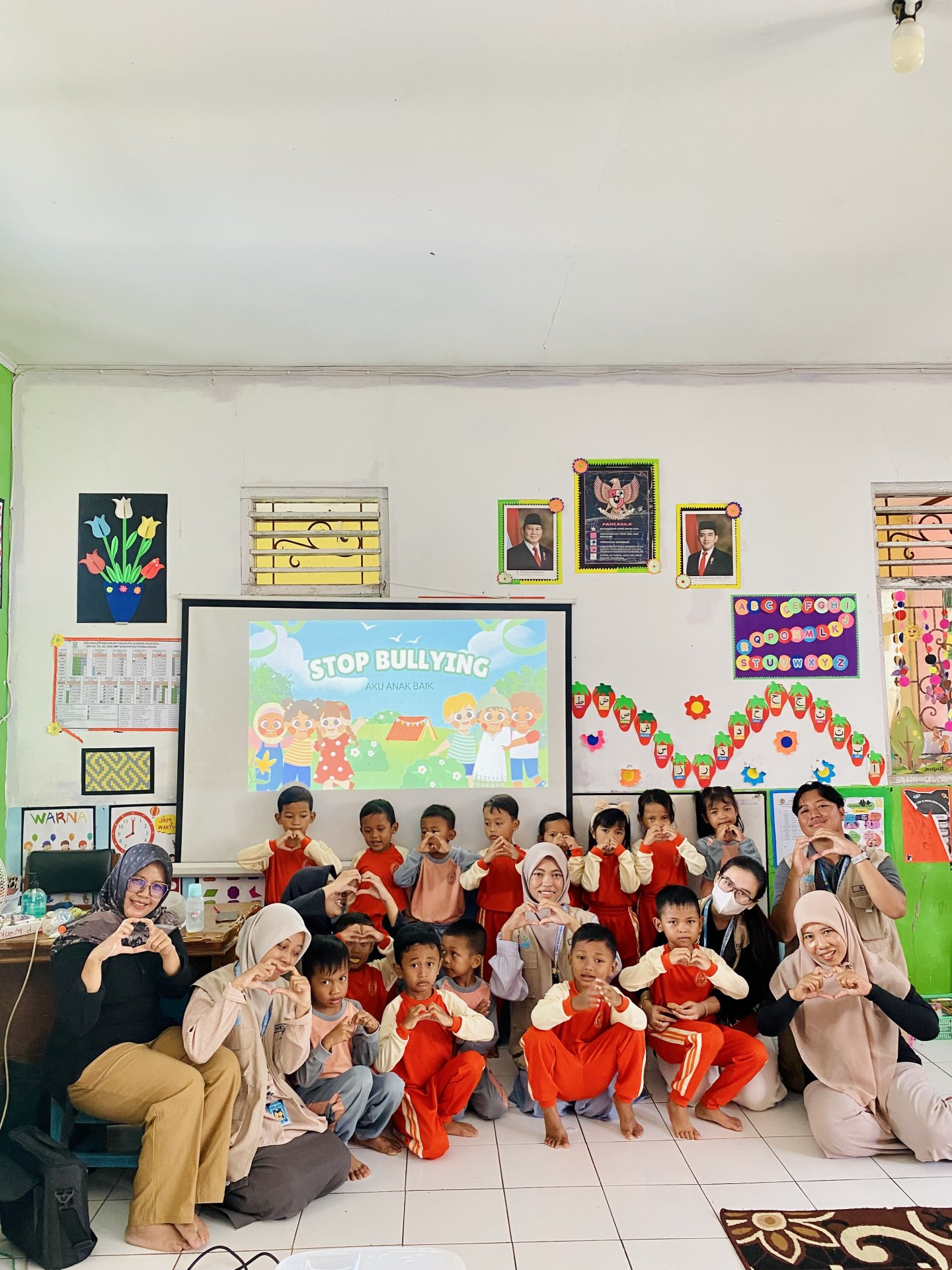 Sosialisasi Anti Bullying di TK Pertiwi Wanogara Kulon