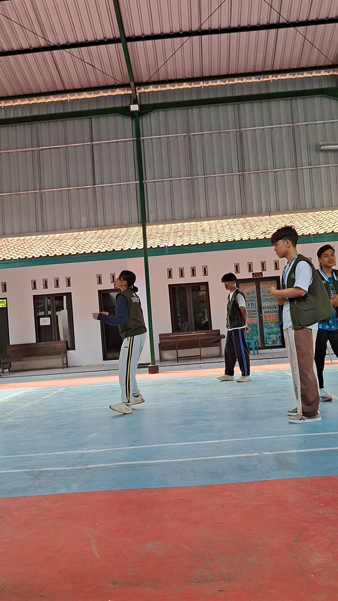 Hari ke 24 (Senam Bersama di Balai Desa)