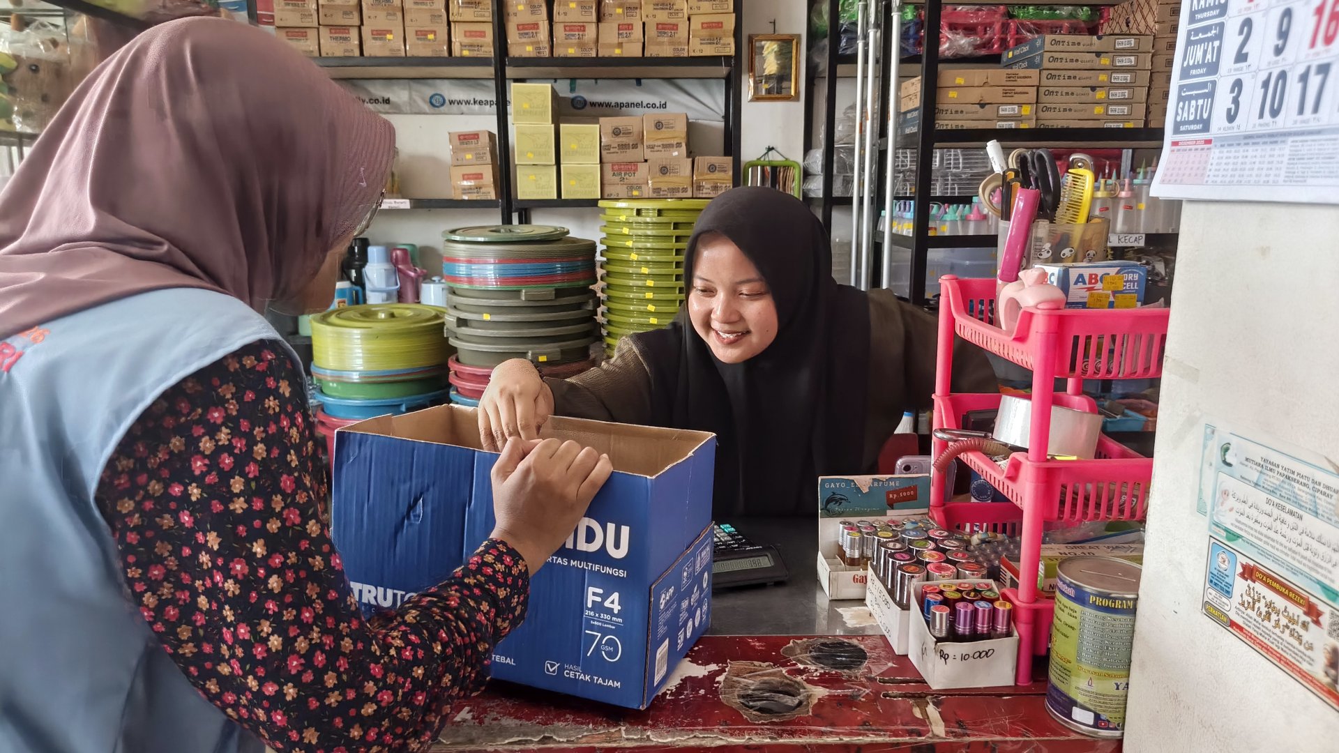 Galang Dana untuk Korban Bencana Alam