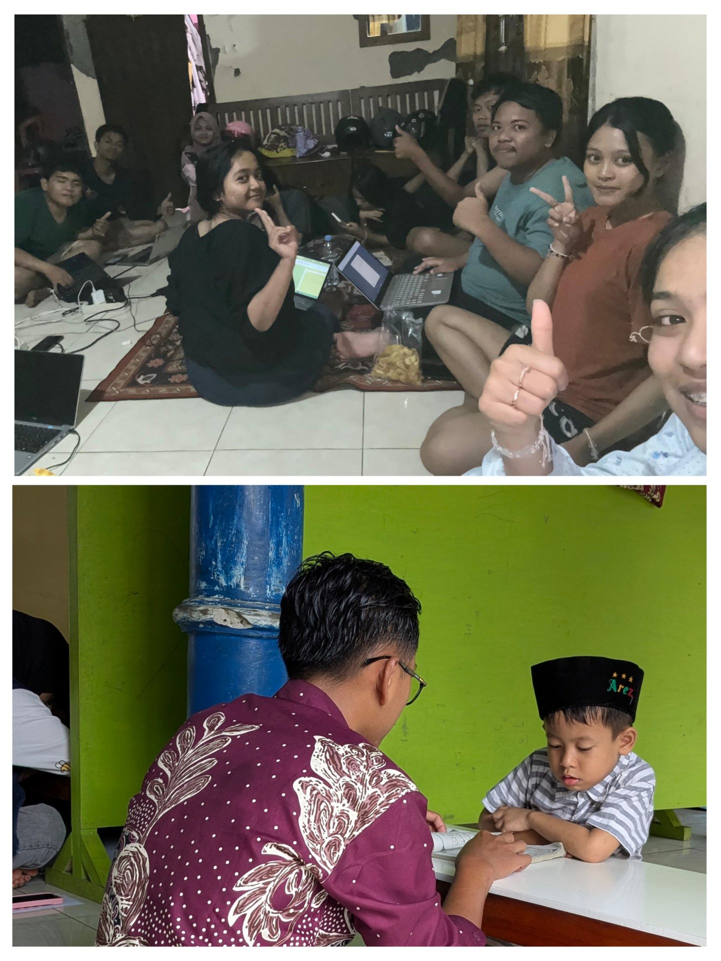 Hari Ke-25 Pendampingan TPQ, Penyusunan Laporan Artikel