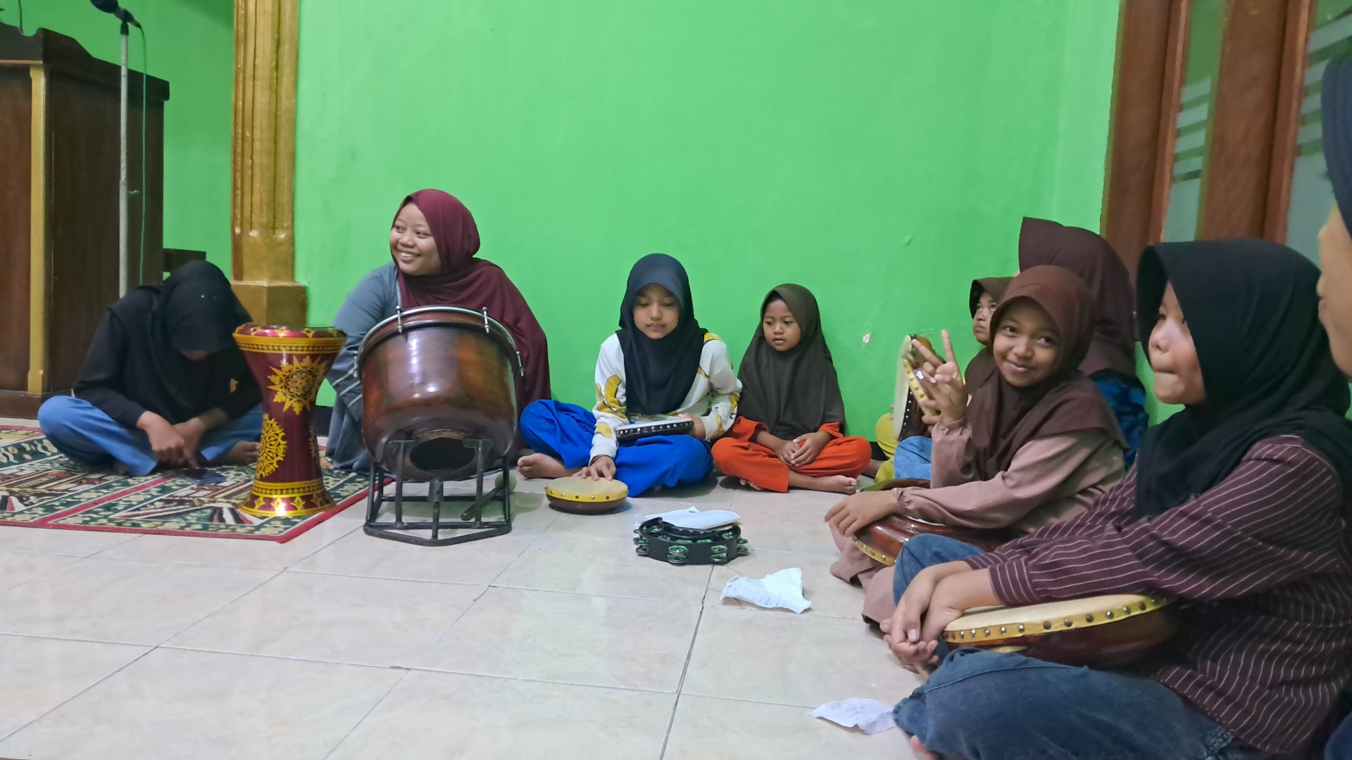 Latihan hadroh