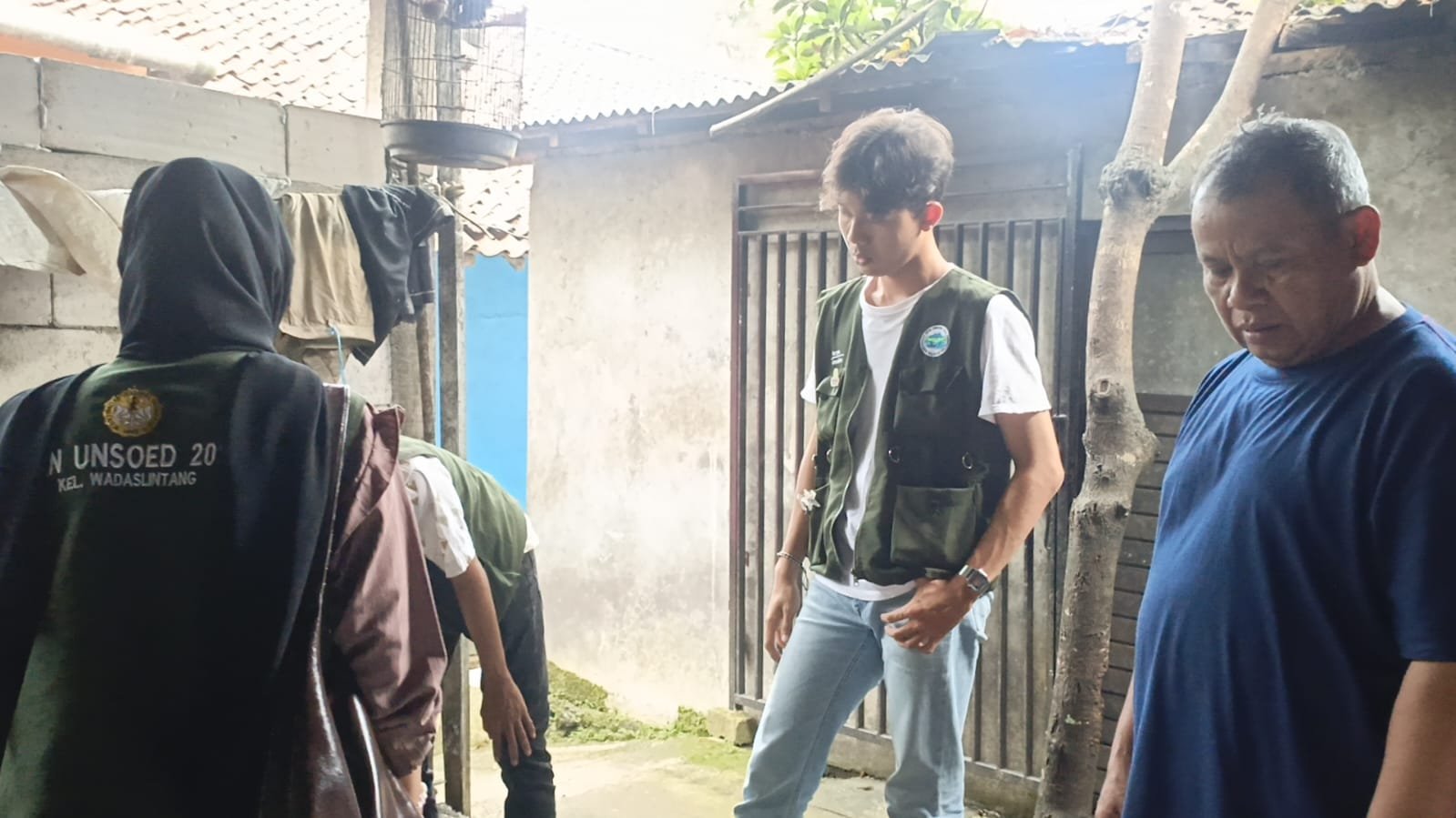 Pendataan UMKM Gula Kertas Bapak Rahmat Zein