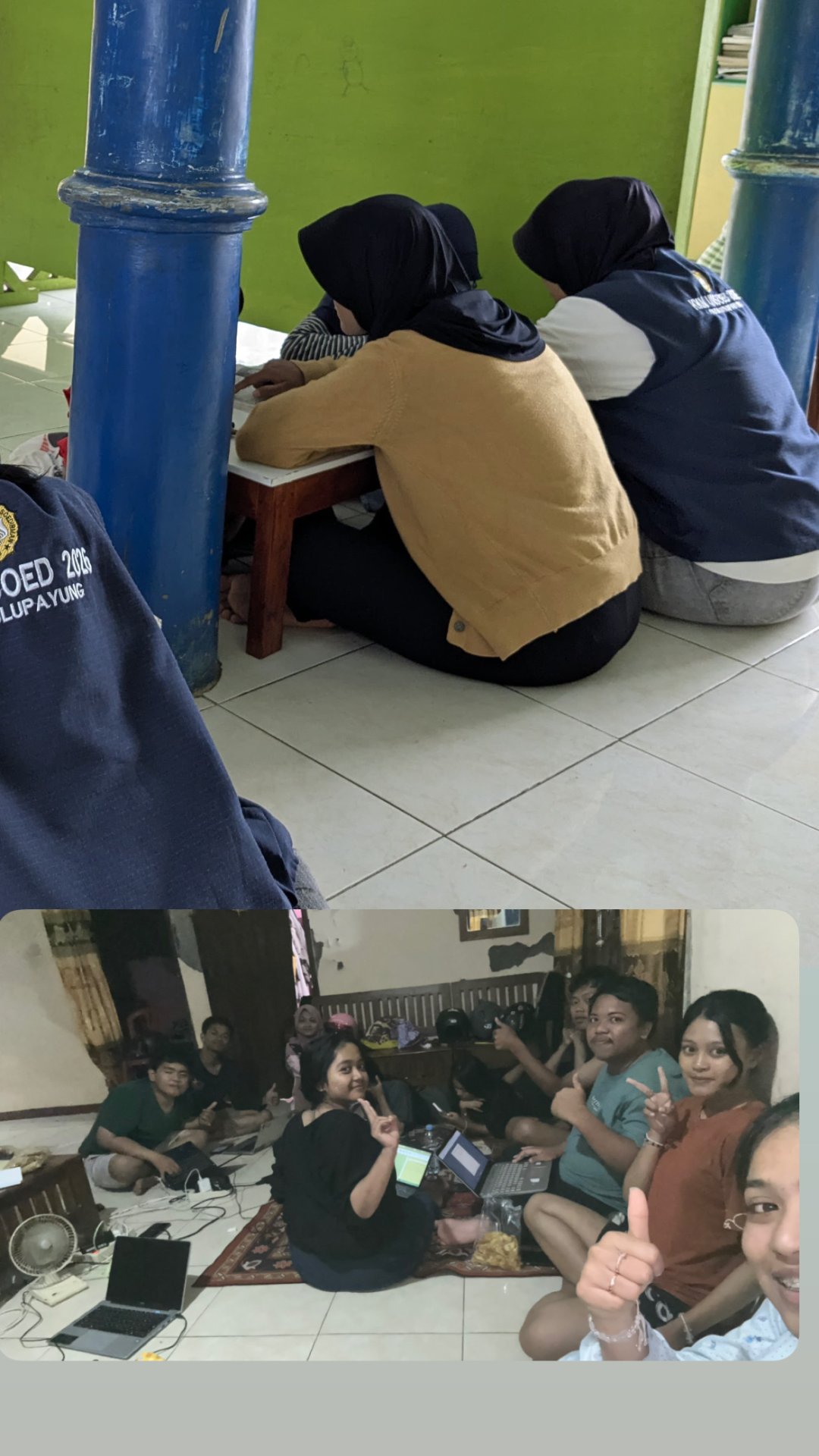 Mengajar Ngaji TPQ, Persiapan Proker Ekonomi, dan Mengerjakan Jurnal