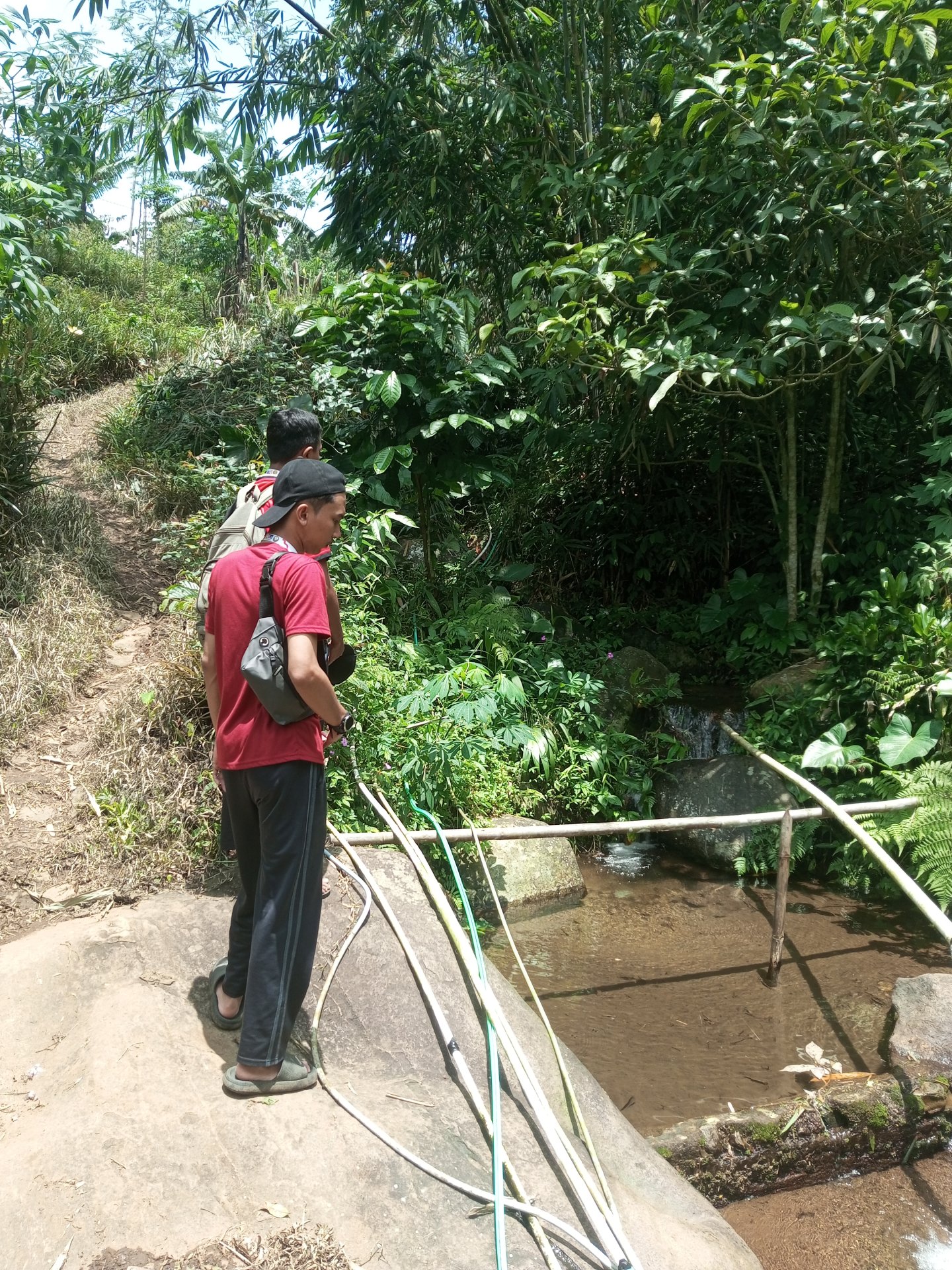 Pemetaan Mata Air dan Pendampingan UMKM