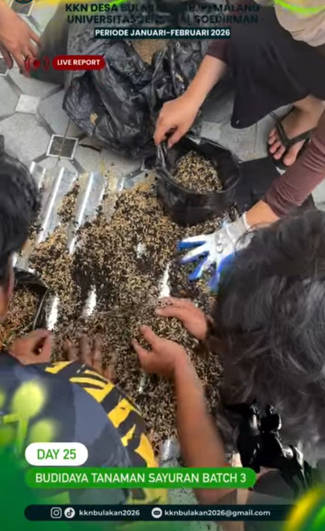 Penguatan Program Lingkungan melalui Penanaman Batch 3