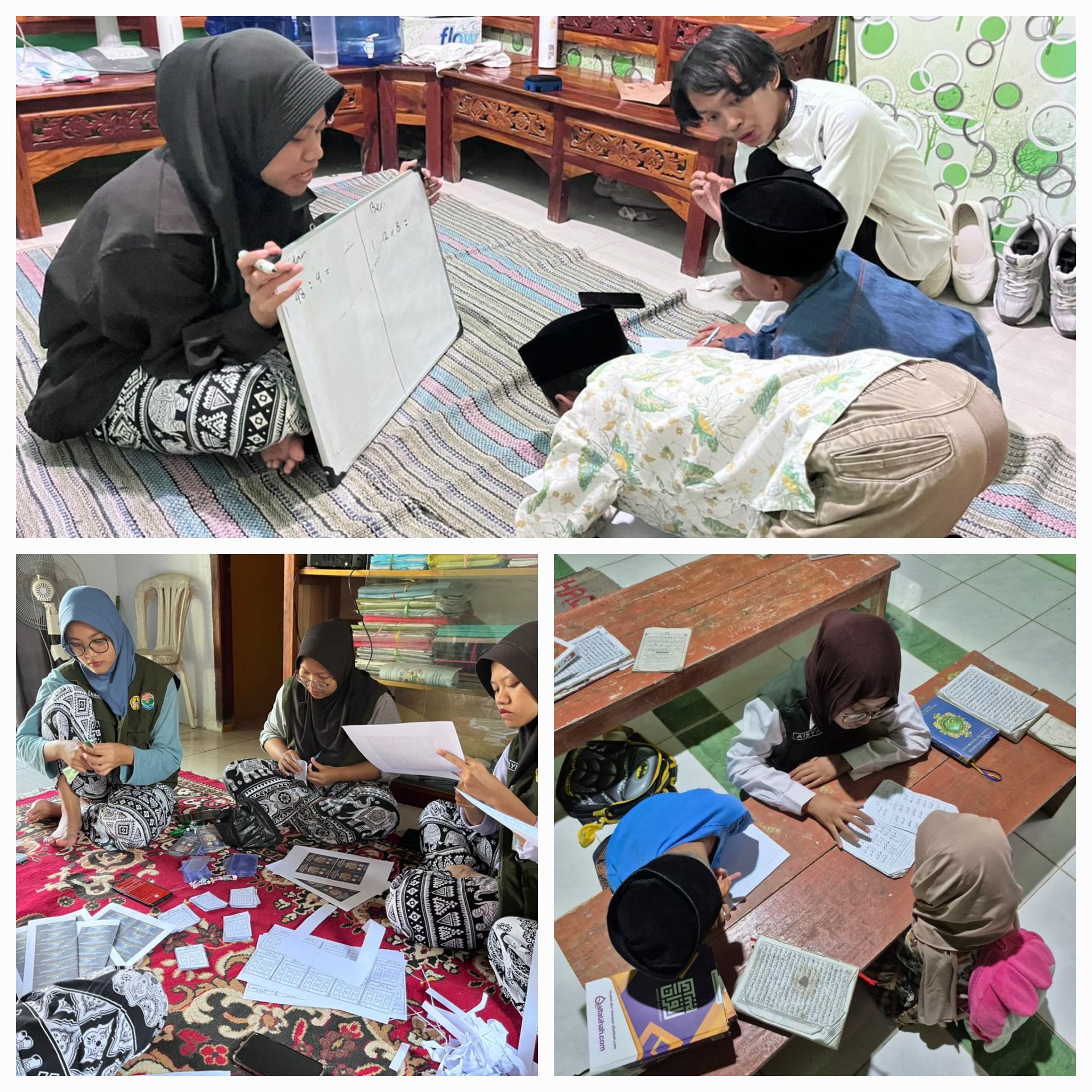 kegiatan KKN tanggal 31 januari 2026 Desa Sumbersari