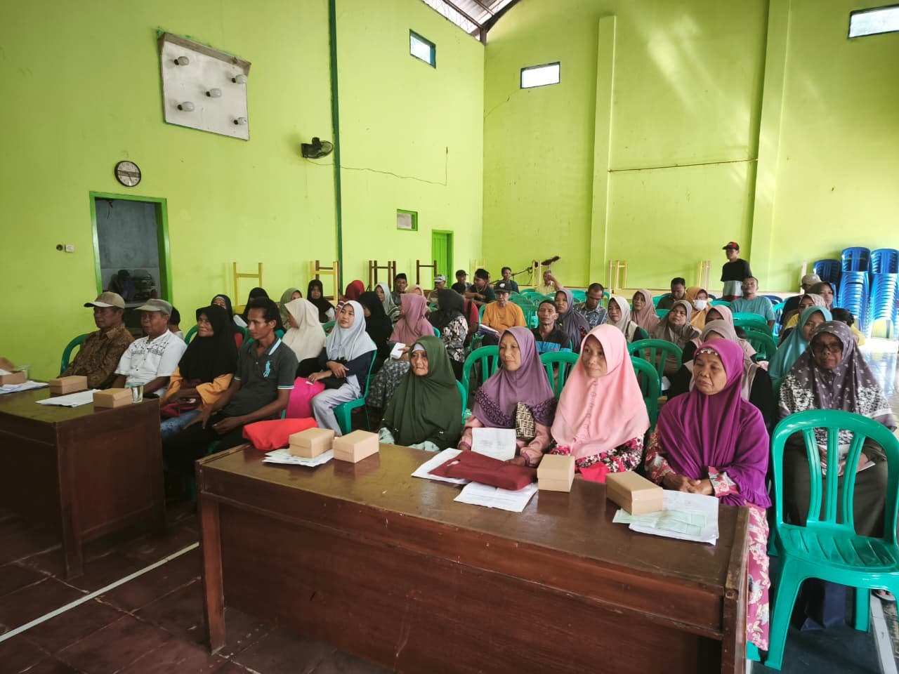 Hari 25.26 (Multitasking Program: Administrasi Desa, Seni Tradisional, dan Penguatan Relasi Sosial)